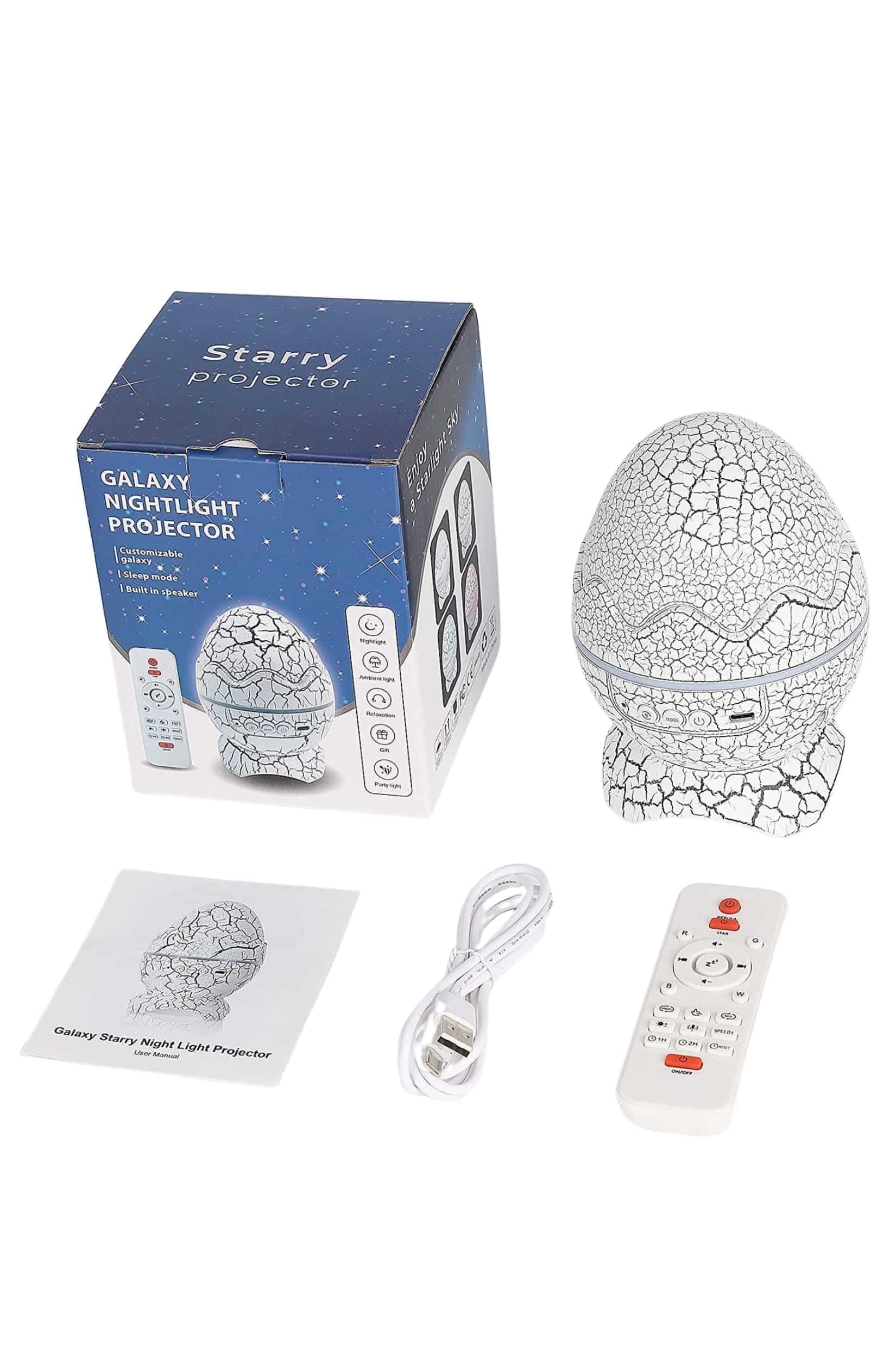 Dinozor Speaker Renk Değiştirme Projeksiyon Modu Bluetooth Hoparlör Gece Lambası 5