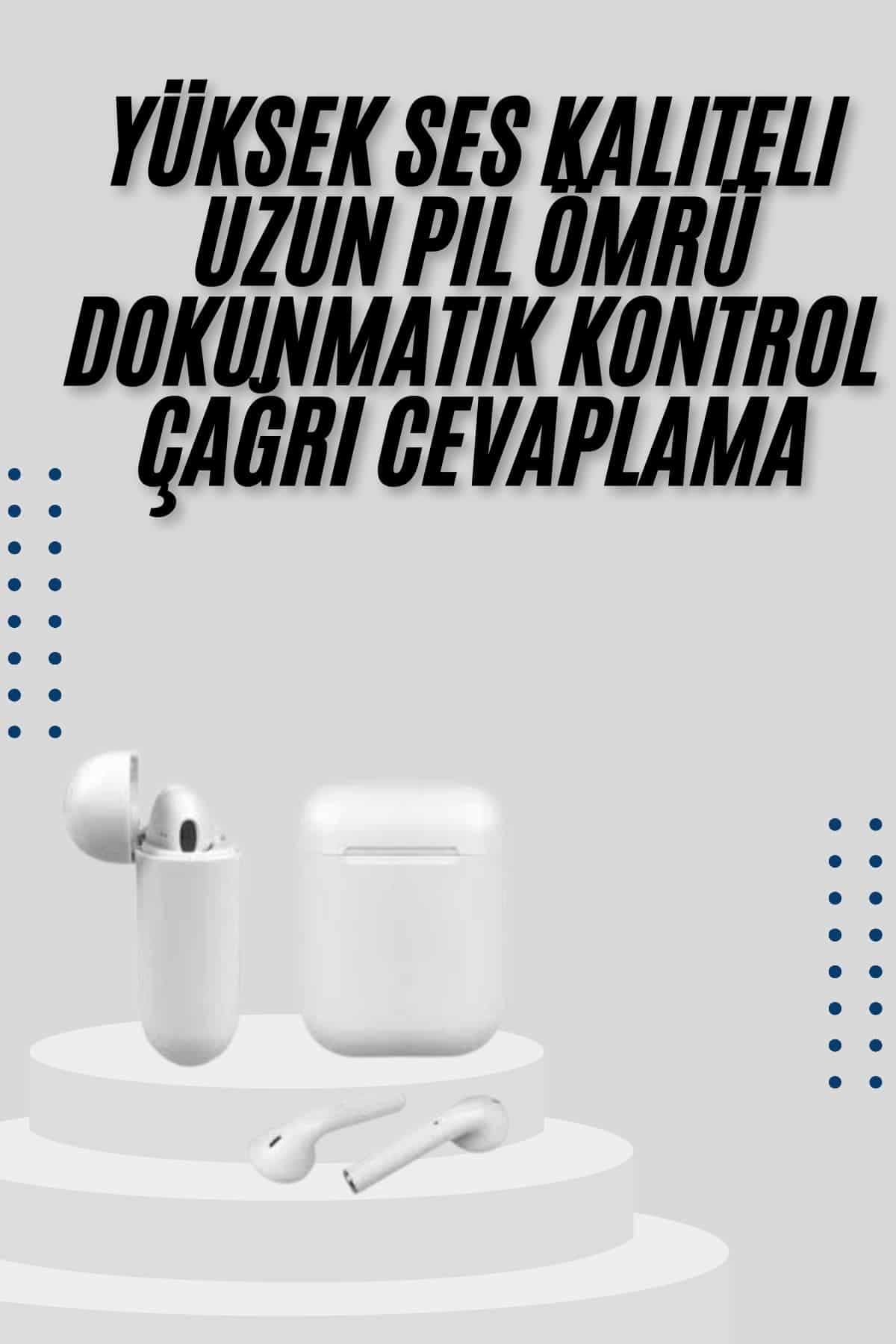 2025 En Çok Tercih Edilen Bluetooth Kulaklık Mikrofonlu Yüksek Ses Kaliteli 3
