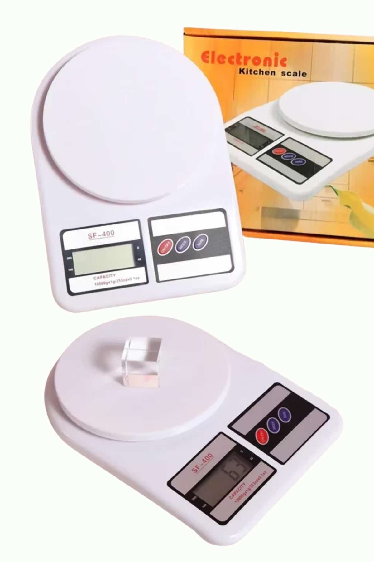 Yeni Nesil Taşınabilir Dijital Hassas Mutfak Tartısı Mutfak Terazisi Hassas Ölçüm 10 Kg 3