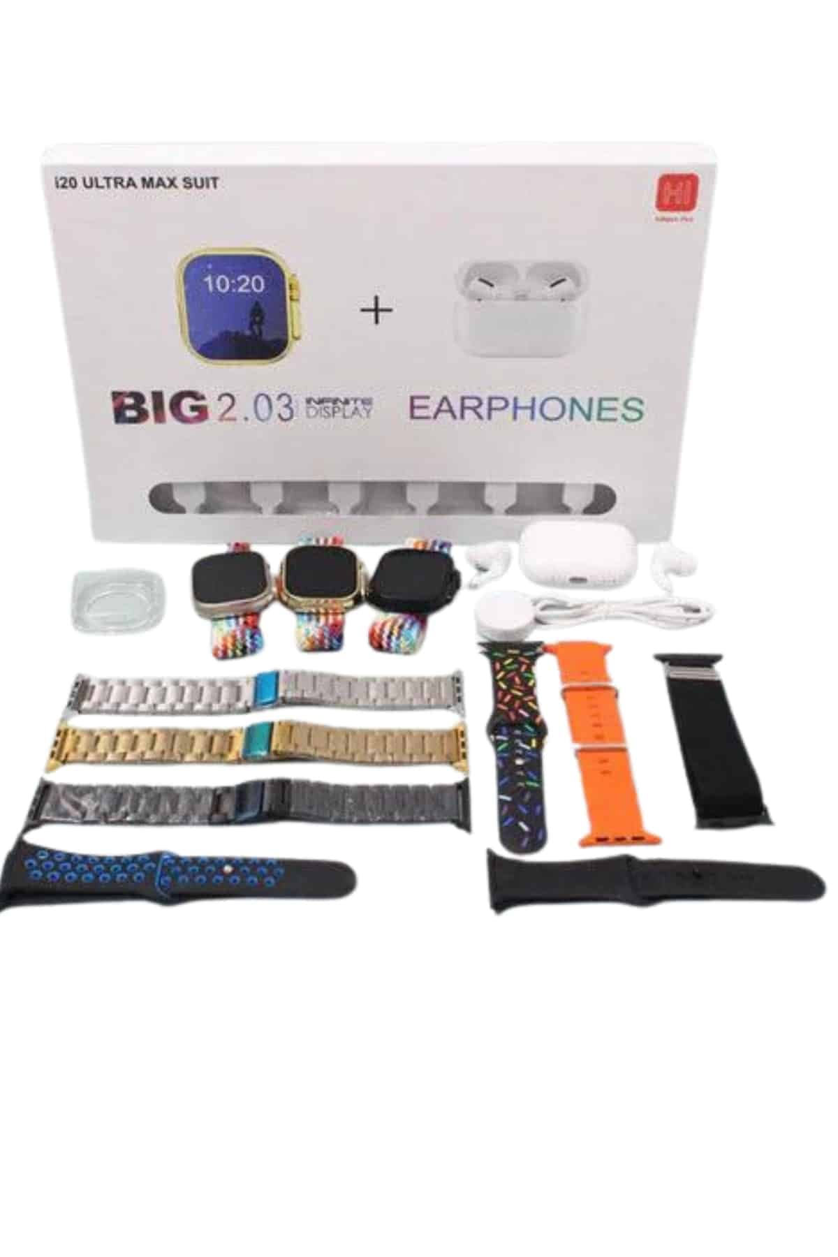 Akıllı Saat Bluetooth Kulaklık Adımsayar Sağlık Takibi Çağrı Cevaplama 5