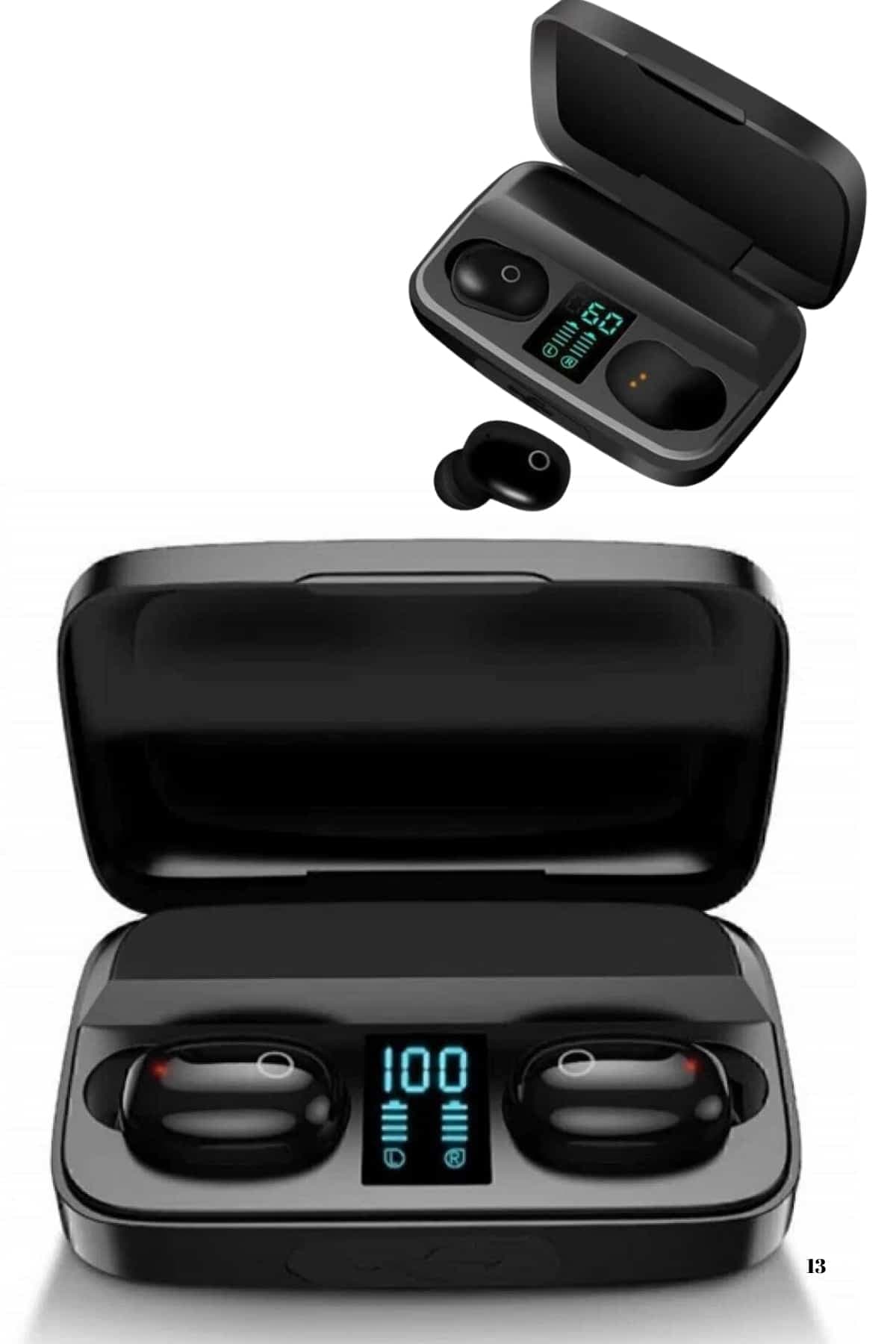 Yeni Nesil TWS Kablosuz Kulaklık Güçlü Batarya Yüksek Kalite Bluetooth 5.0 ANC Özelliği 4