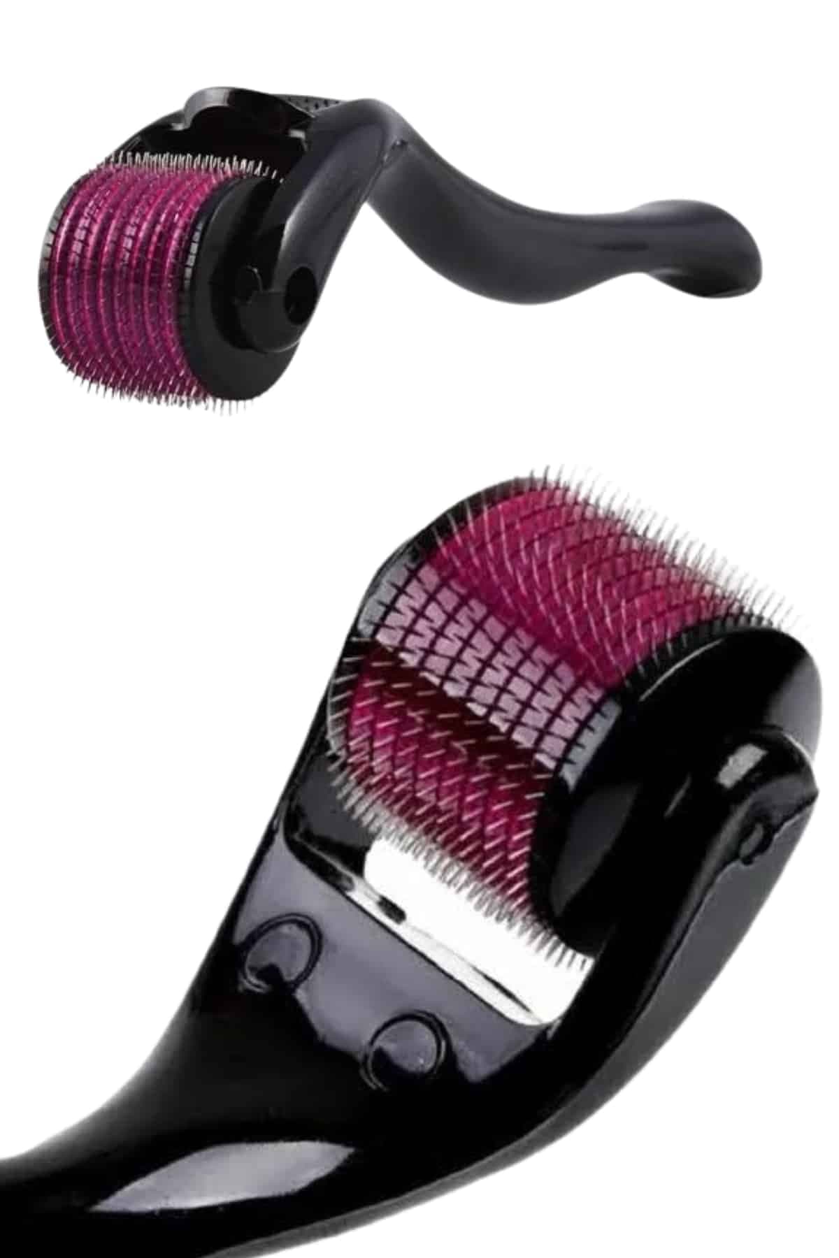 Derma Roller Titanyum Uçlu 540 İğneli 1 Mm Saç Sakal Çıkarma Ve Cilt Bakım Masaj Aleti 4