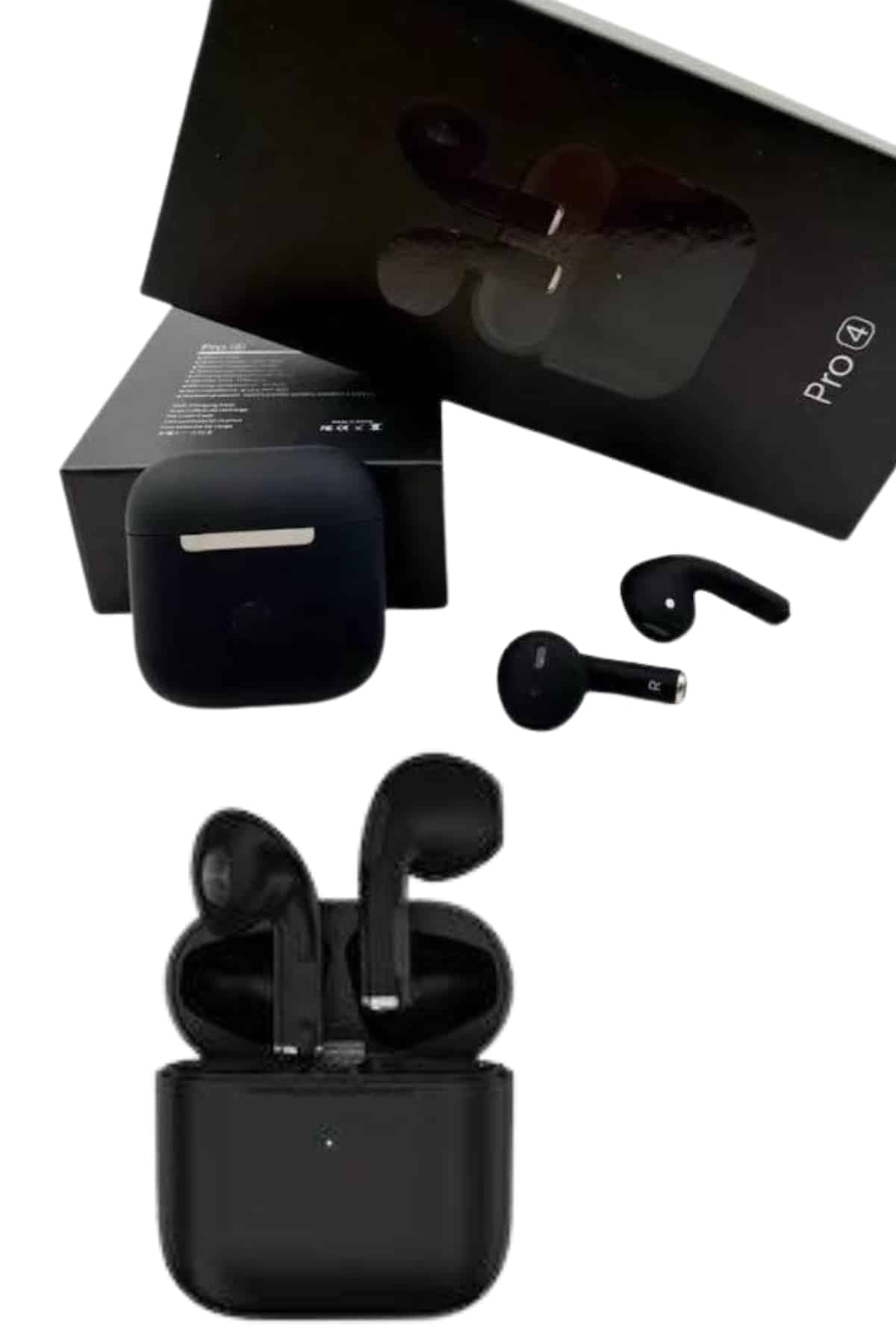 Kablosuz Bluetooth Kulaklık TWS Pro5 Kulaklık ANC Özelliği Dokunmatik Kontrol 5