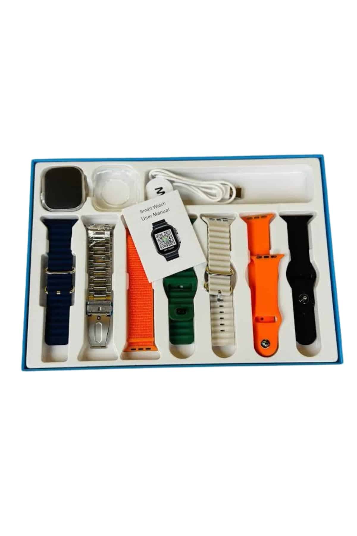 Akıllı Saat Unisex Akıllı Saat Çoklu Kordon Seçeneği Çelik Kordon Plastik Kordon 5
