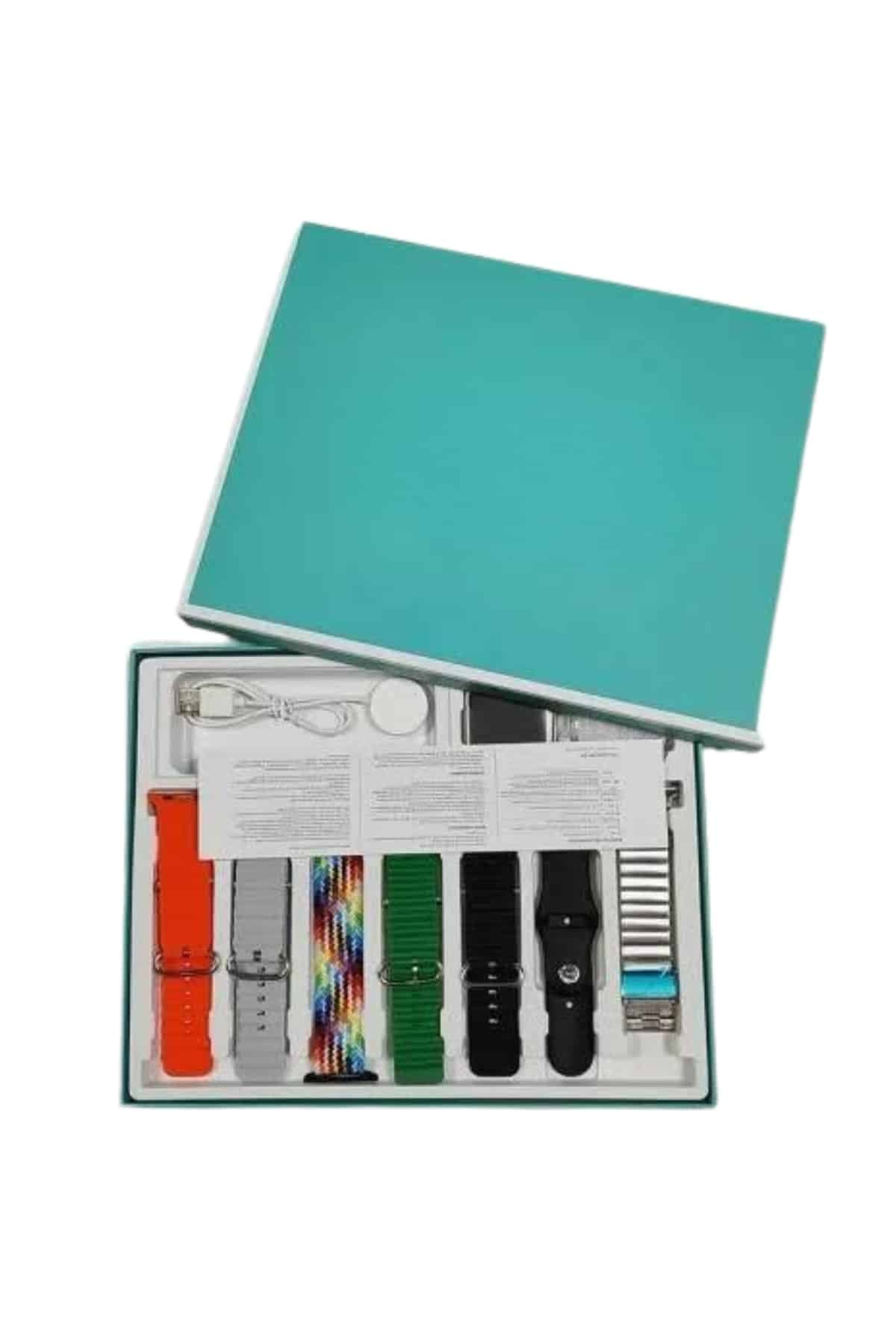Akıllı Saat Unisex Akıllı Saat Çoklu Kordon Seçeneği Çelik Kordon Plastik Kordon 6