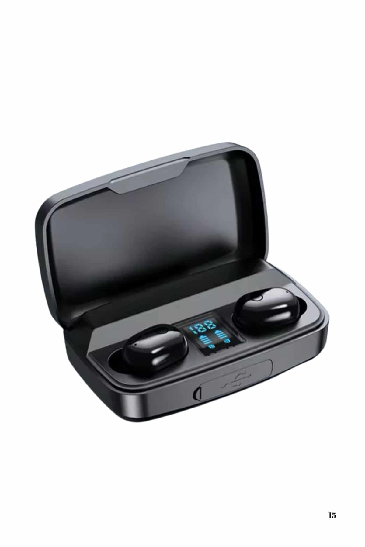 Yeni Nesil TWS Kablosuz Kulaklık Güçlü Batarya Yüksek Kalite Bluetooth 5.0 ANC Özelliği 6