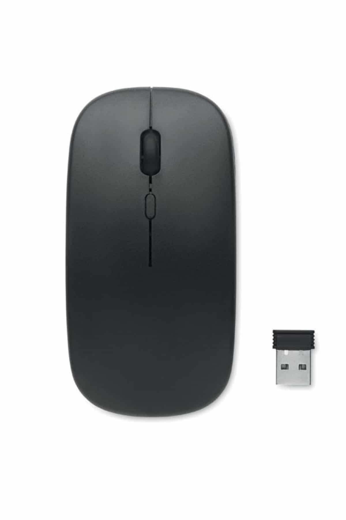 Kablosuz Mouse Fare Şarjlı Bluetooth Wireless Çift Modlu Sessiz 6