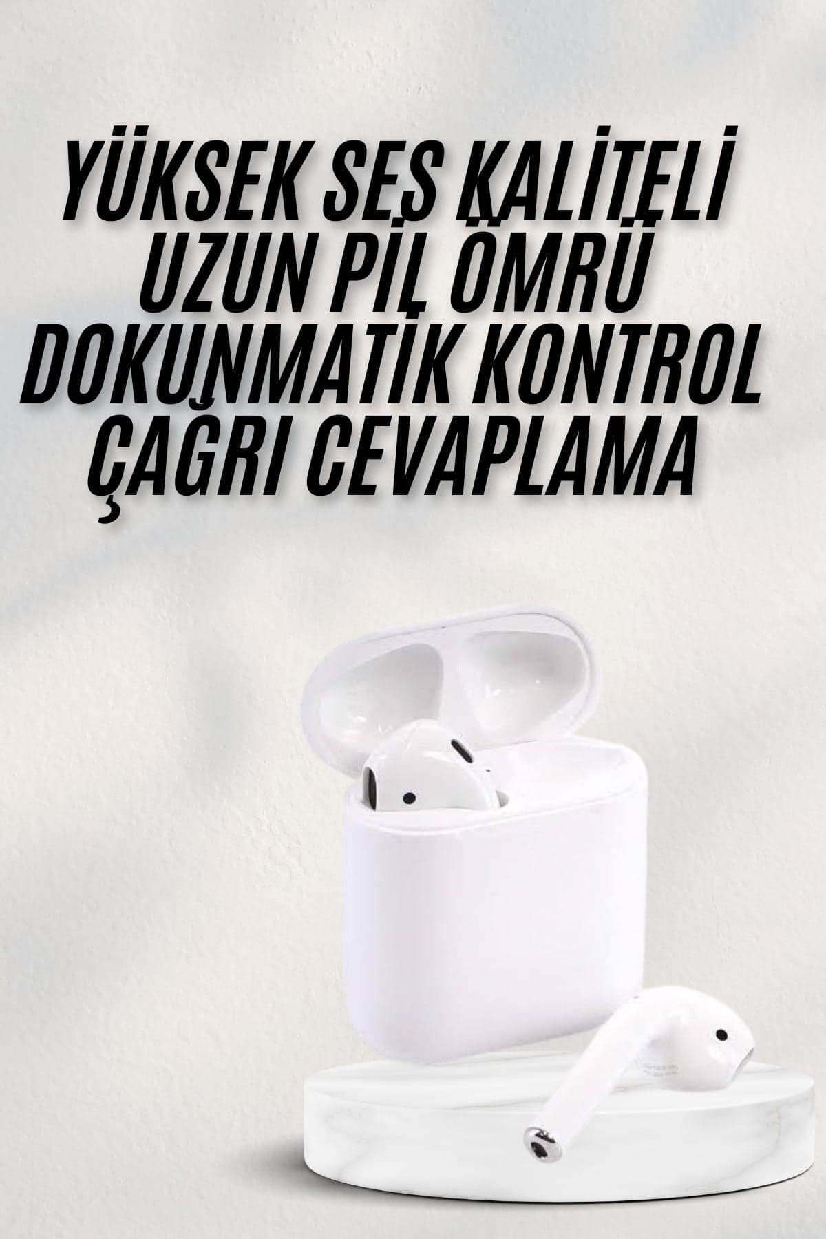 En Çok Tercih Edilen Kulaklık ANC Özelliği Dokunmatik Kontrol Mikrofonlu 3