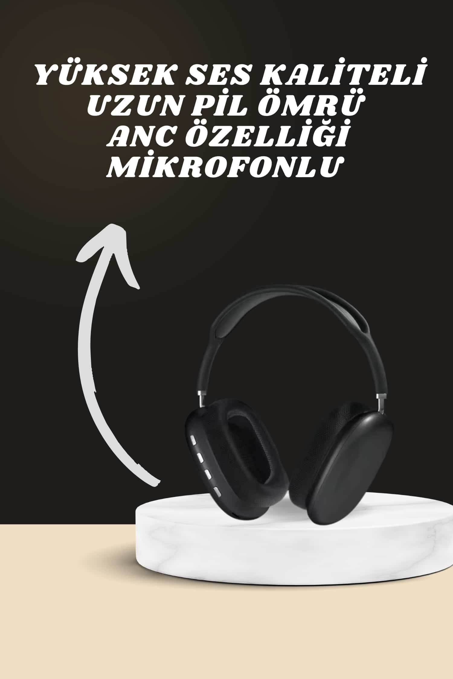 Boyun Bantlı Kulaklık ve 7 Kordonlu Yeni Nesil Akıllı Saat Kampanyası Yüksek Ses Kaliteli 3