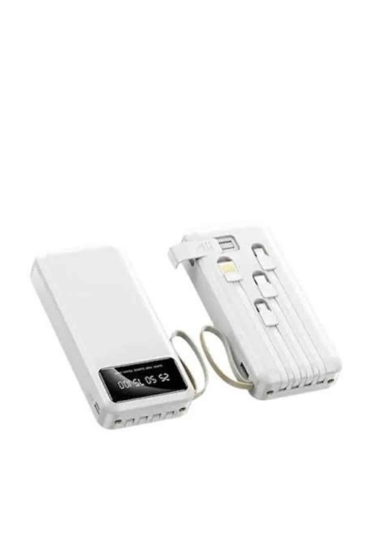 4 Çıkışlı 20.000 MAH Powerbank Taşınabilir Çoklu Giriş 3