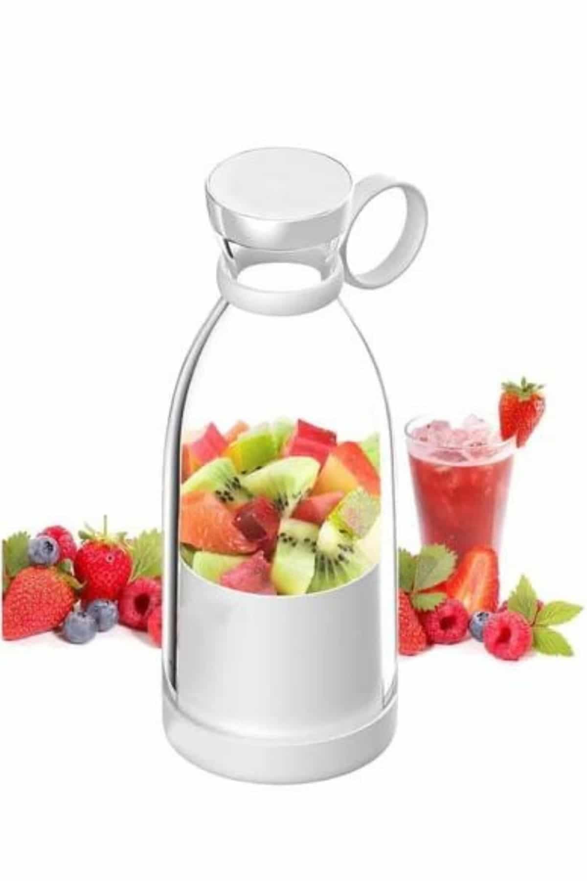 Anneler Gününe Özel Hediye Bardak Blender Paslanmaz Çelik Bıçaklı 3