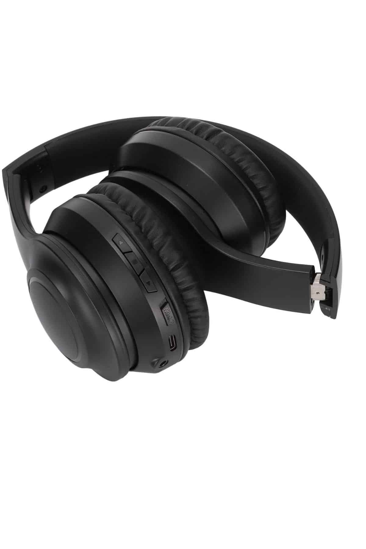 Kulak Üstü Kablosuz Bluetooth Kulaklık Yüksek Ses Kaliteli ANC Özelliği 3