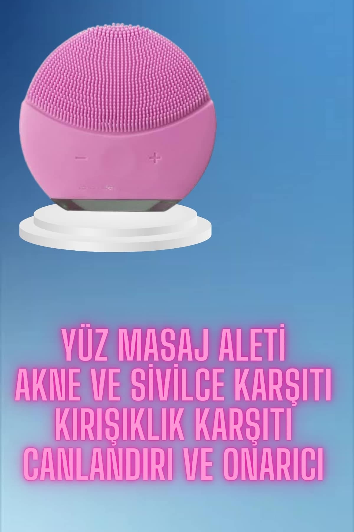 Kulak Burun ve Yüz Epilasyon Aleti ve Yüz Masaj Aleti İkili Cilt Bakım Seti 4