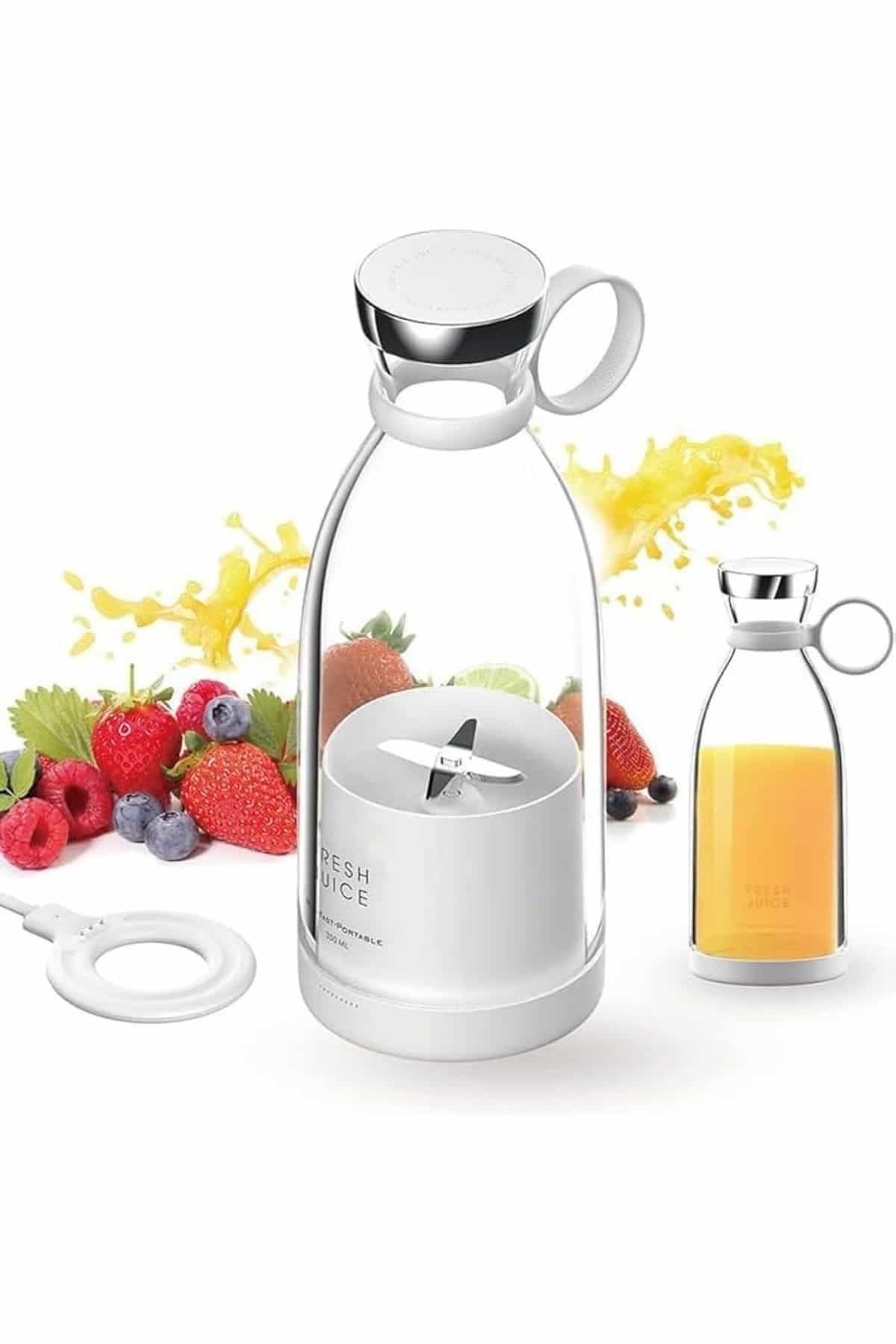 Anneler Gününe Özel Hediye Bardak Blender Paslanmaz Çelik Bıçaklı 4