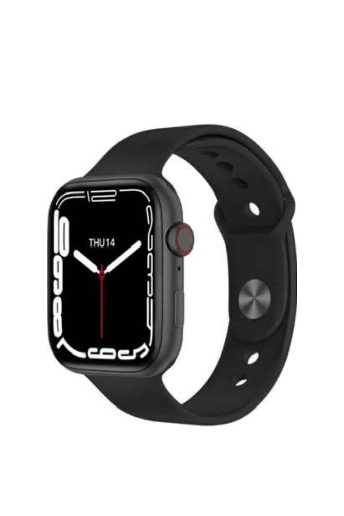 Akıllı Saat Sesli Görüşme Bluetooth Bağlantılı Kablosuz Şarj Özelliği 4