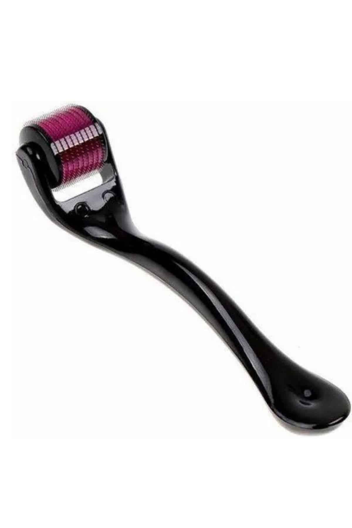 Saç Çıkarma Tarağı Dermaroller 540 Iğneli Roller 1 Mm Iğne Cilt Yüz Yenileme Bakım Seti 5