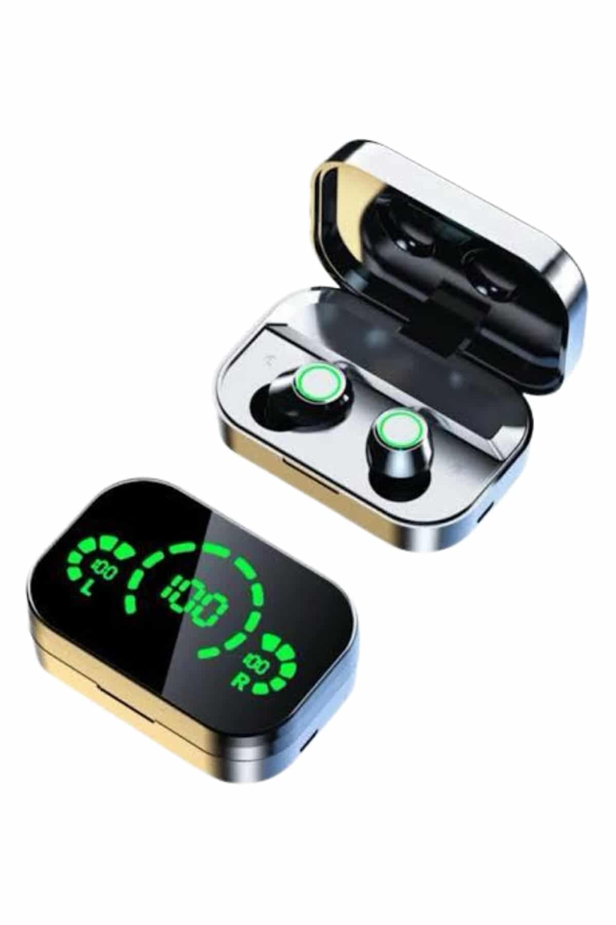 2025 Model Bluetooth Kulaklık Telefon Şarj Edebilen Çağrı Cevaplama Dijital Göstergeli 5