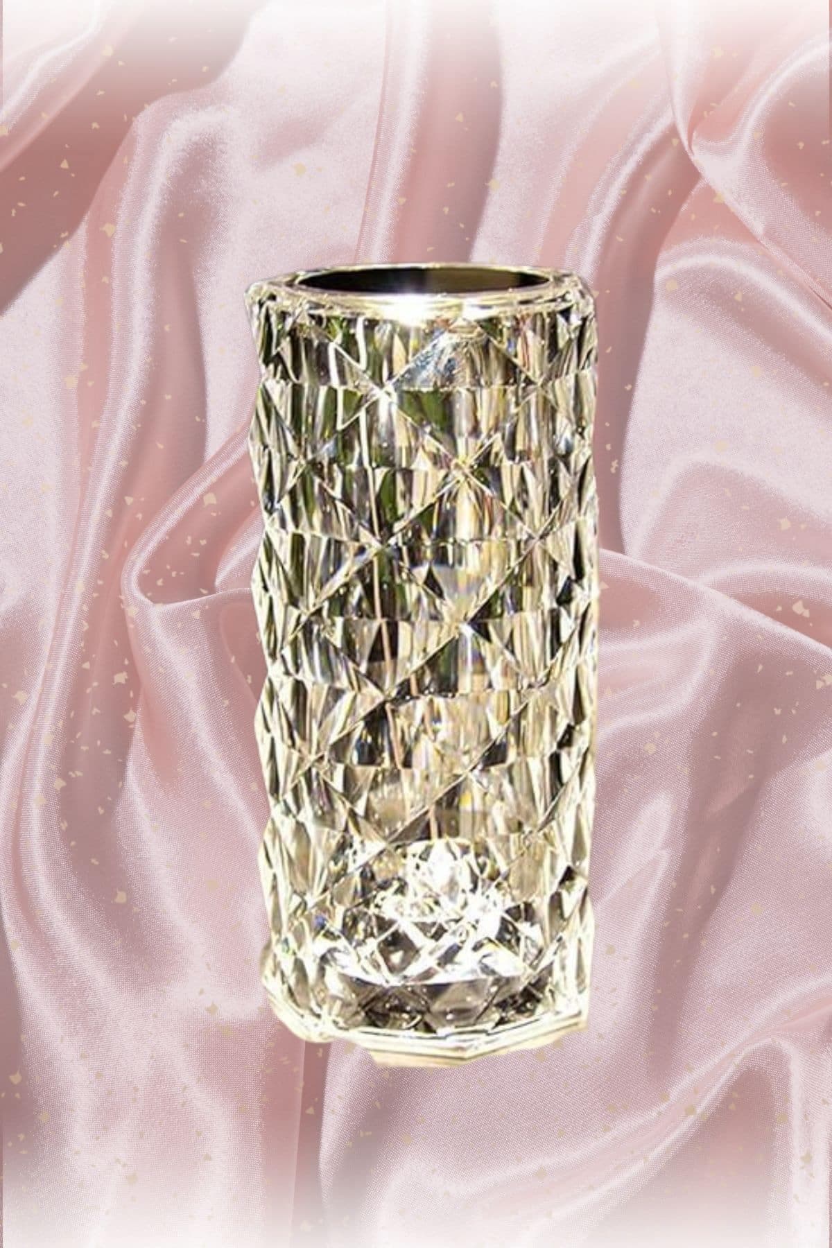 Sevgililer Günü İçin Hediye Kristal Lamba Sevgiliye Hediye USB Şarjlı Gece Lambası 5