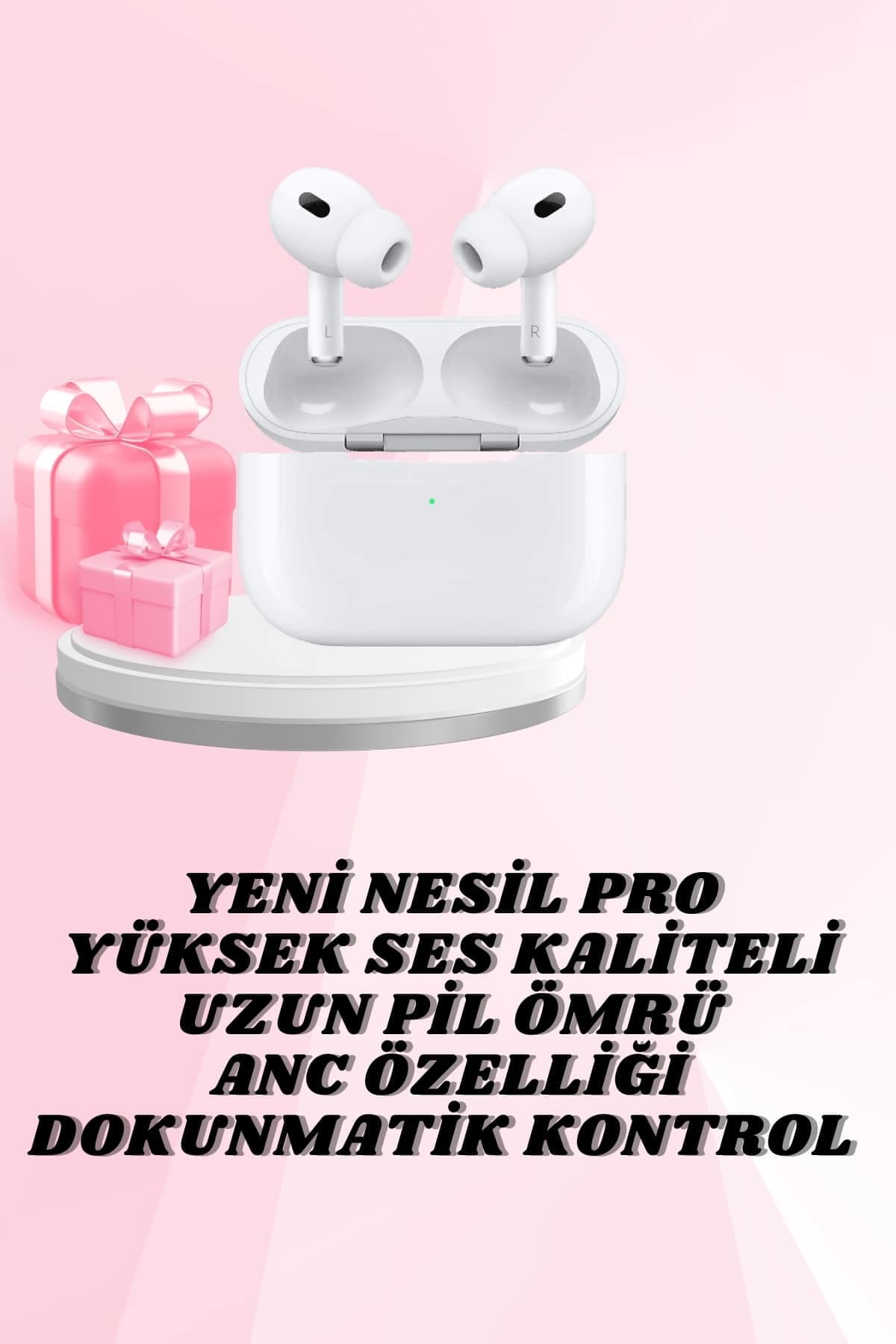 Sevgiliye Hediye Çift Kulaklığı Yeni Nesil Pro Kulaklık Sevgililer Gününe Özel Kampanya 6