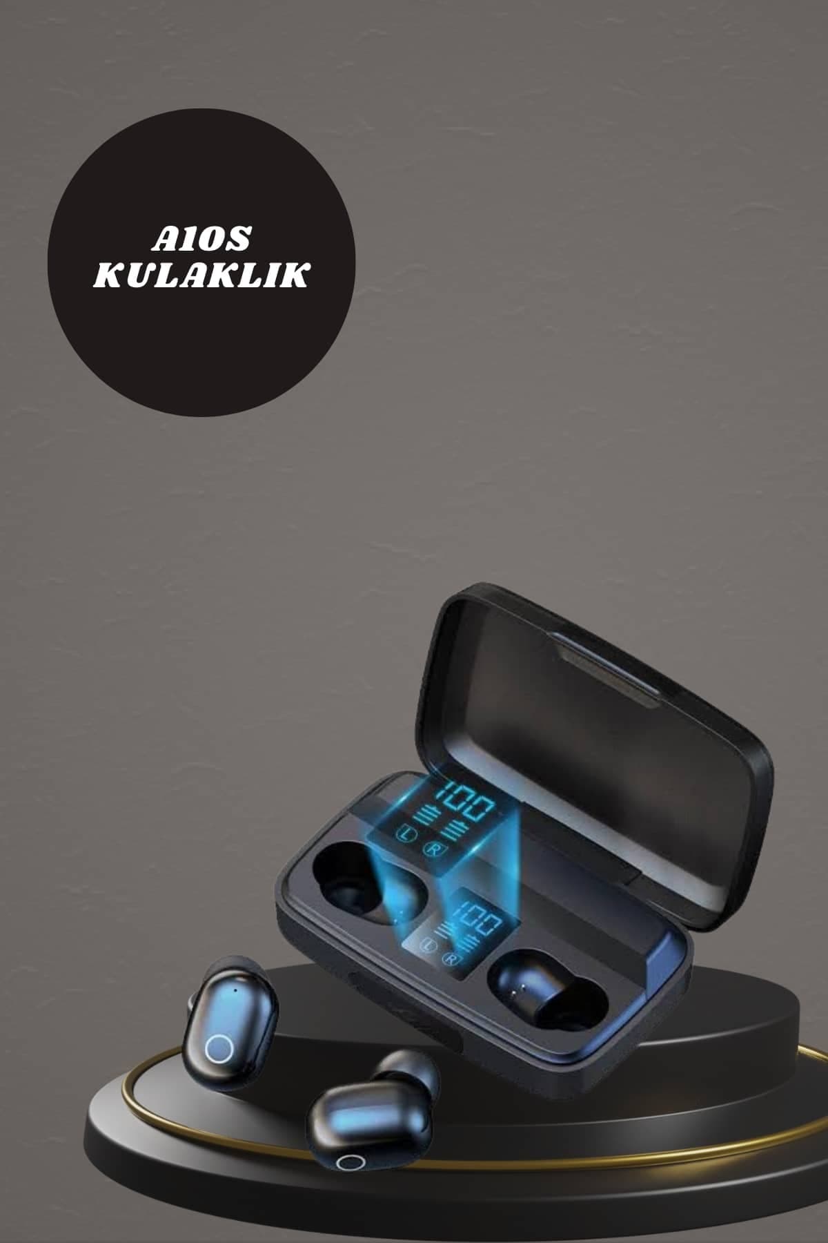 Yeni Nesil Akıllı Saat ve Bluetooth Kulaklık Kampanyası Dokunmatik Kare 7 Kordonlu 5