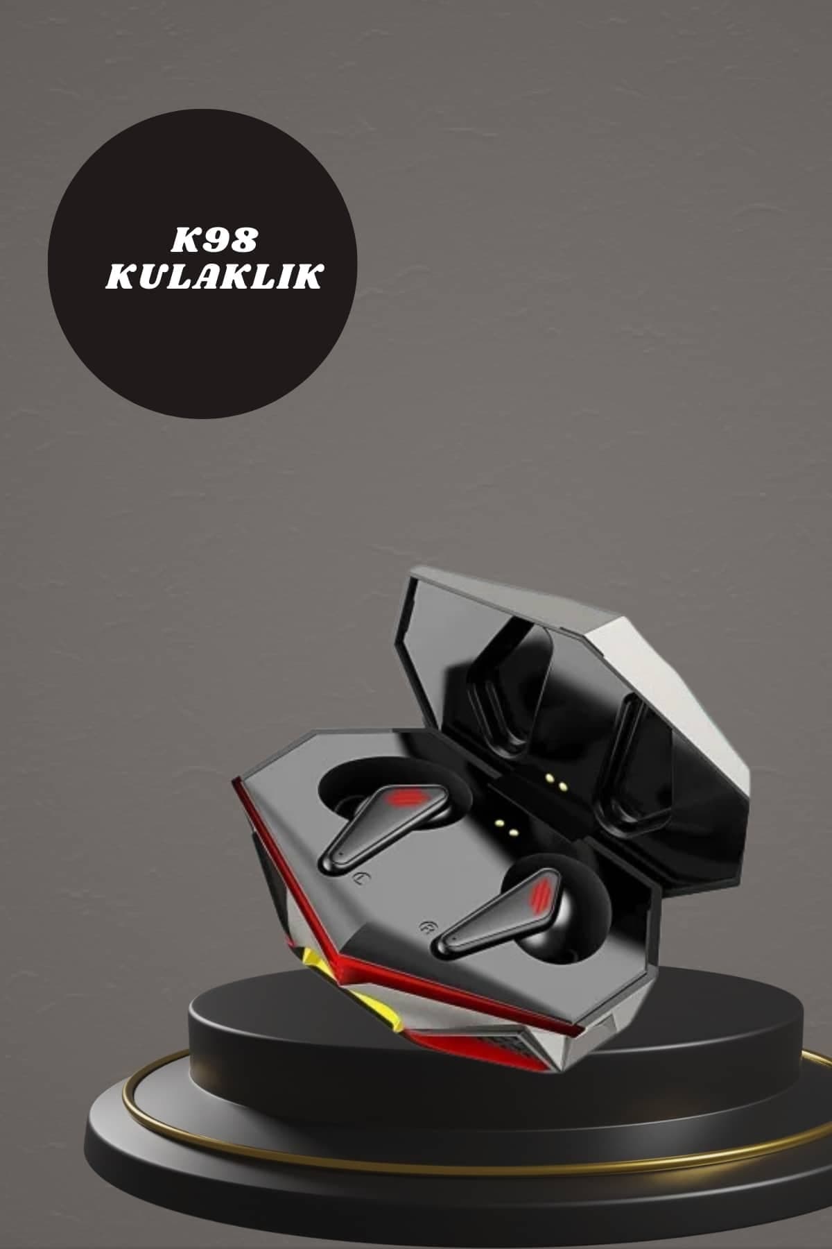 7 Kordonlu Akıllı Saat Ve Oyuncu Kulaklığı Bluetooth Bağlantılı Android ve İOS Uyumlu 5