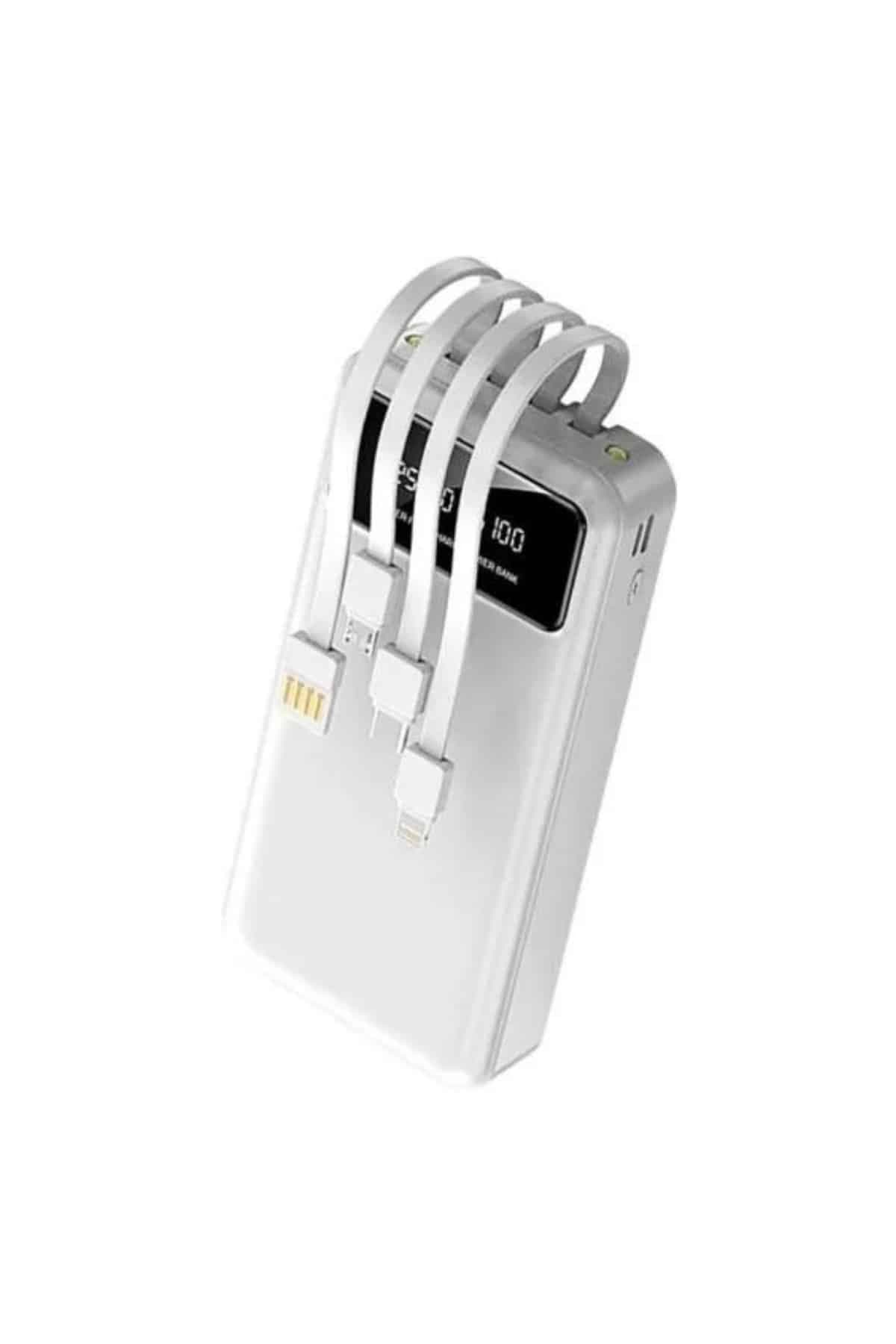 4 Çıkışlı 20.000 MAH Powerbank Taşınabilir Çoklu Giriş 5