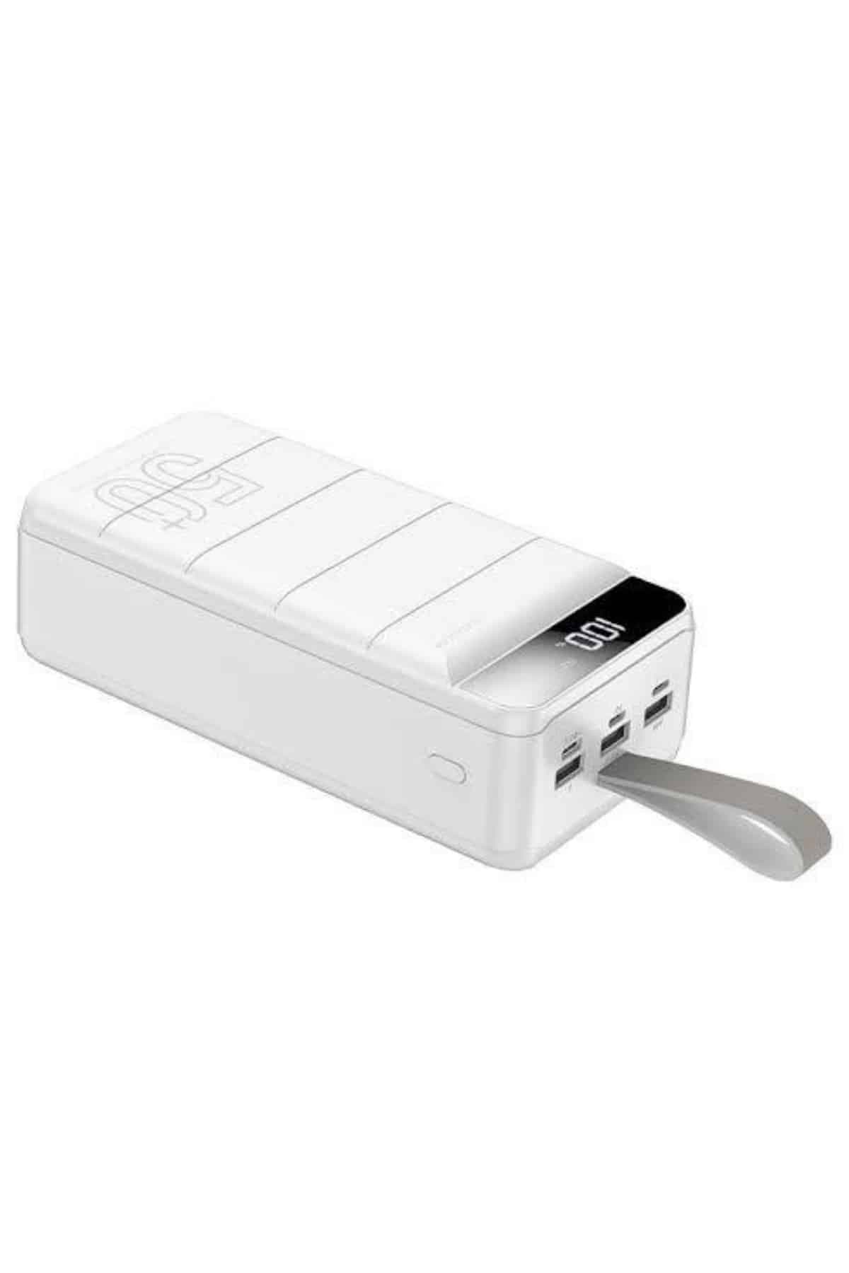 Powerbank Çoklu Şarj Girişi 50.000 Mah Taşınabilir Dijital Göstergeli 5