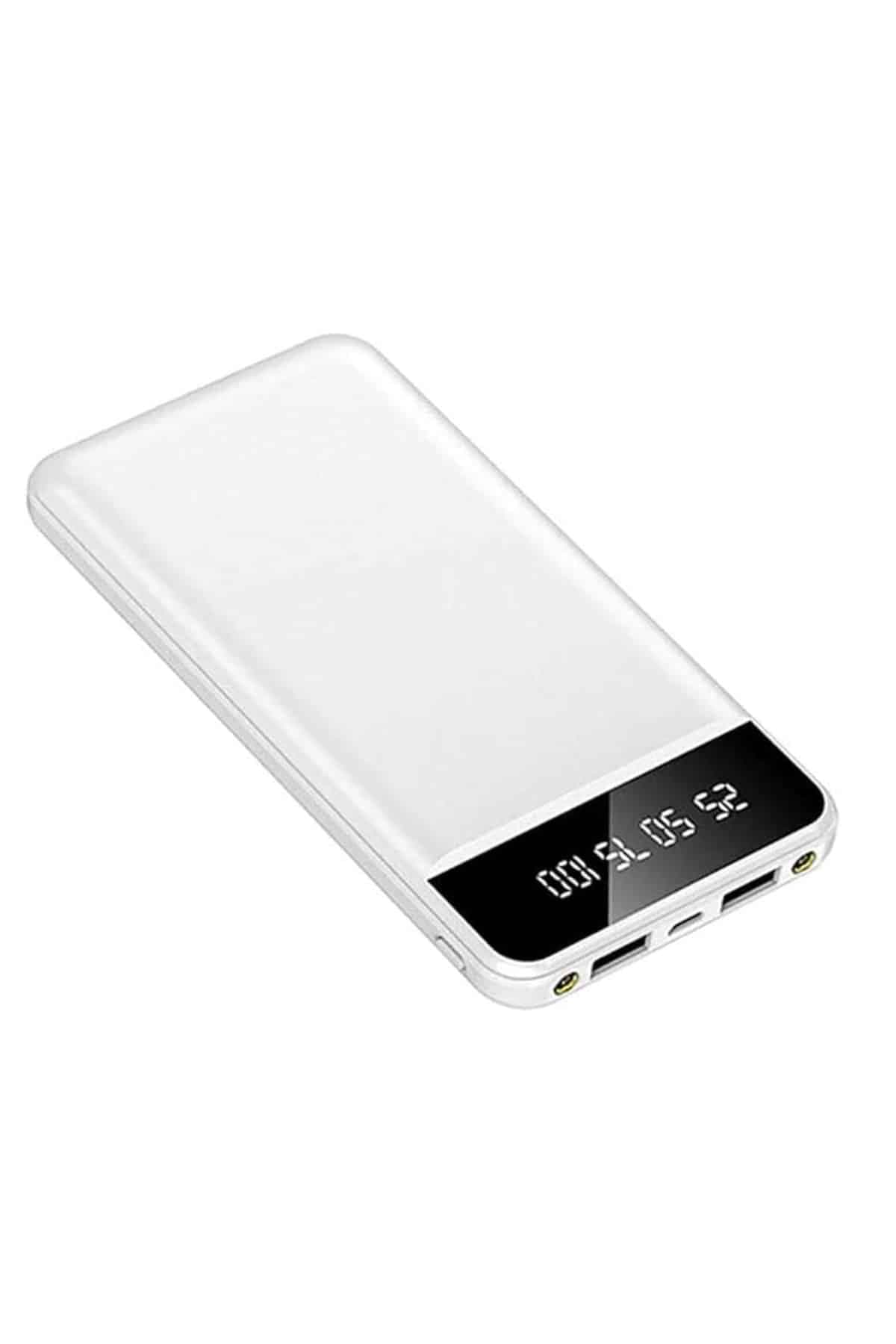 4 Çıkışlı 20.000 MAH Powerbank Taşınabilir Çoklu Giriş 6