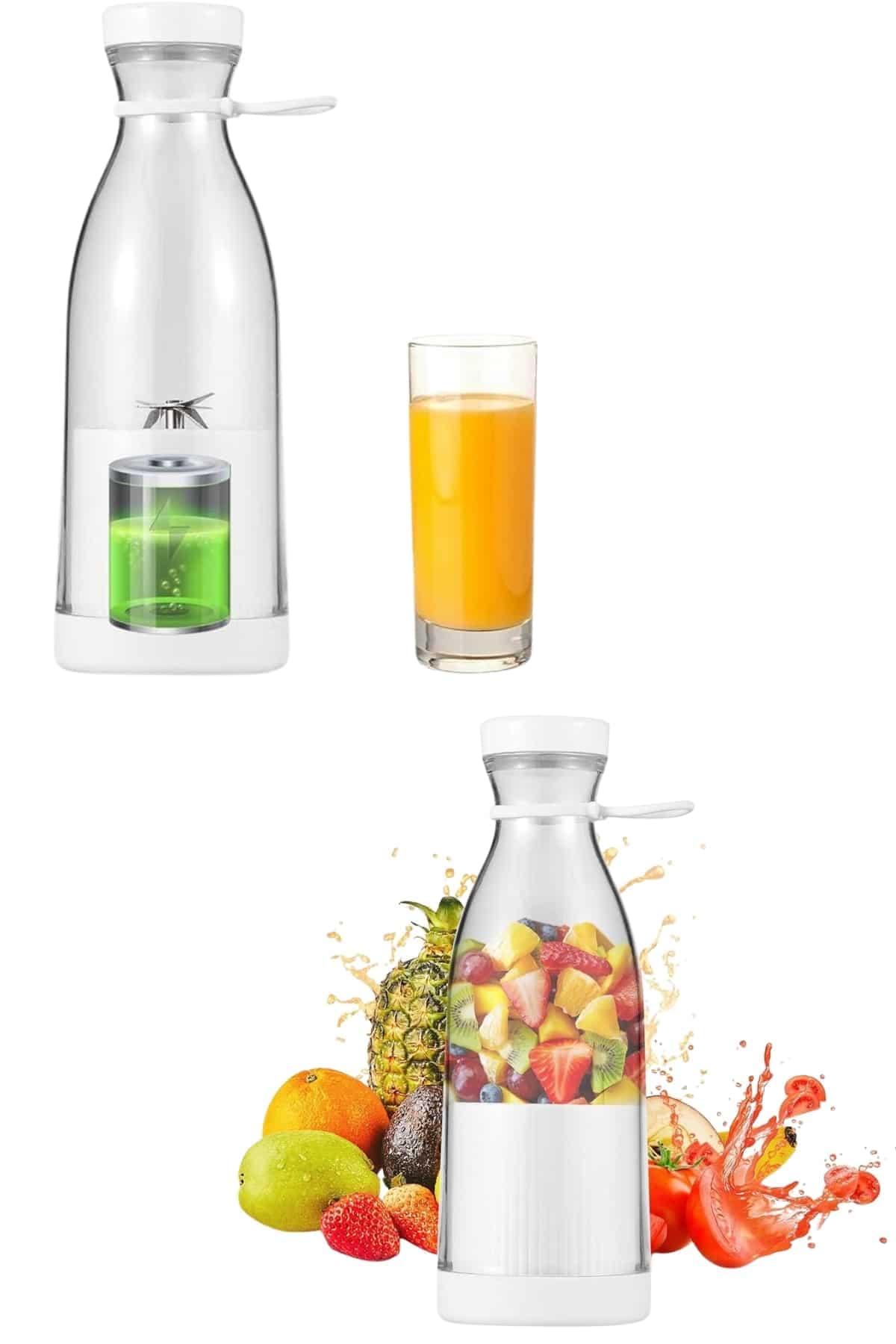 Anneler Gününe Özel Hediye Bardak Blender Paslanmaz Çelik Bıçaklı 6