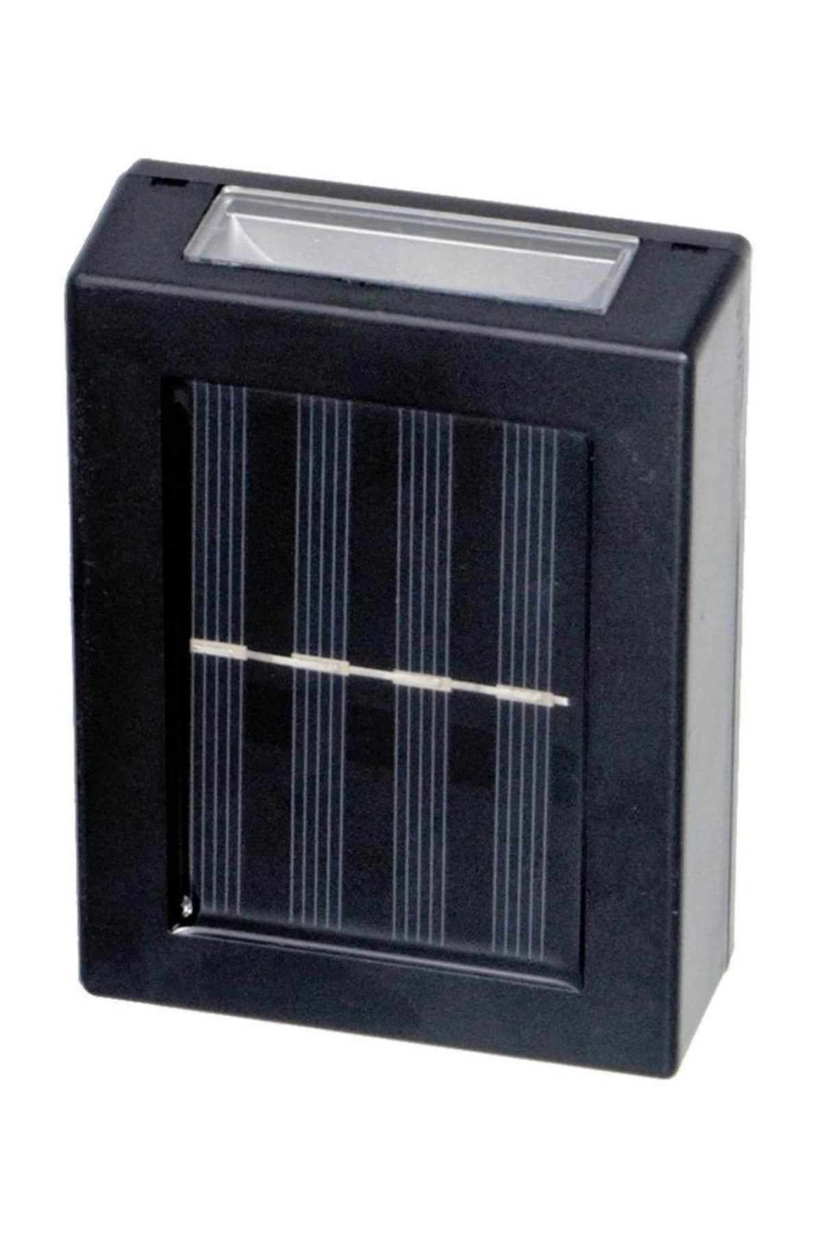 Dekoratif Duvar Lambası Solar Güneş Enerjili Bahçe Aydınlatması 6