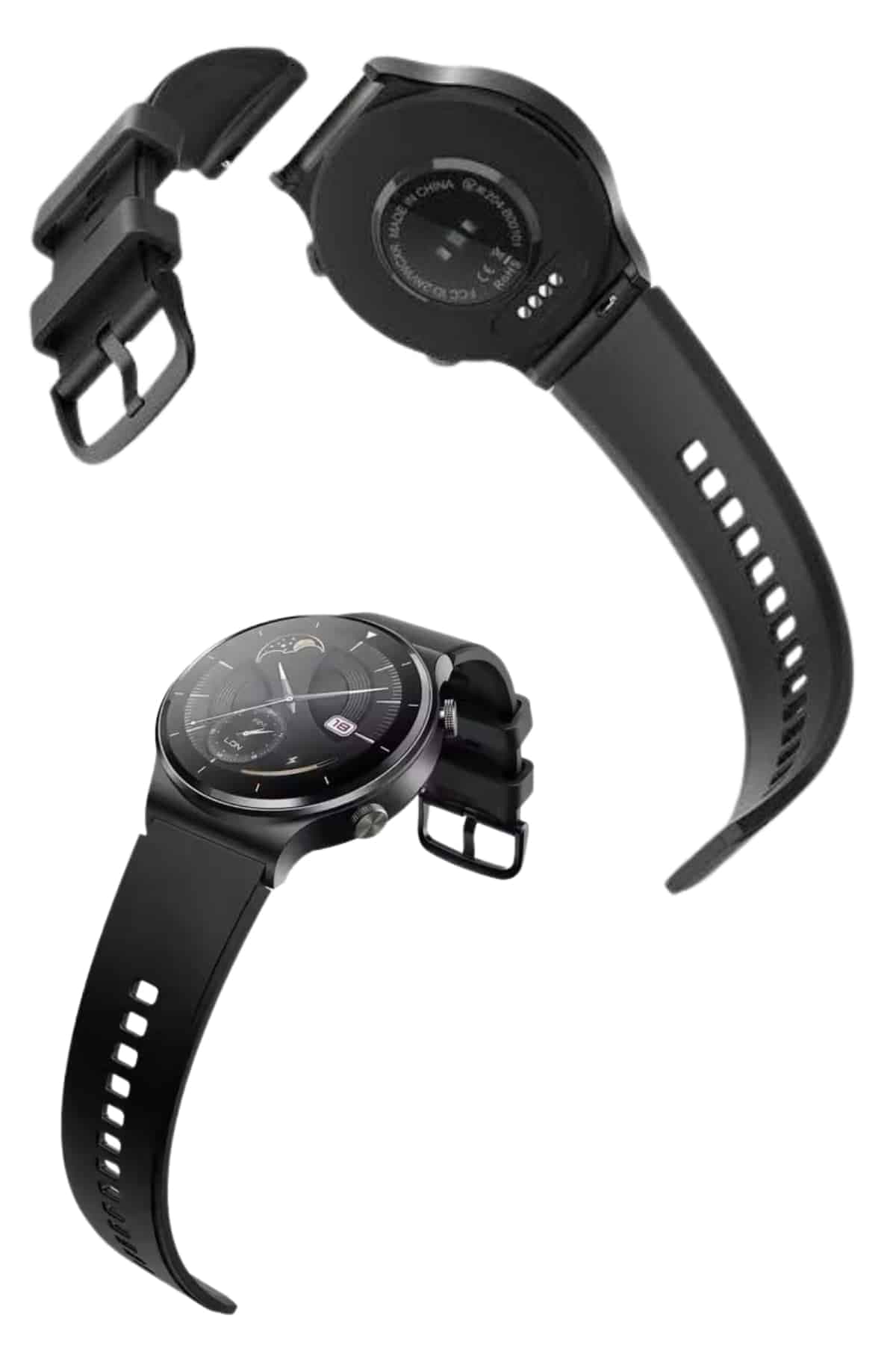 Akıllı Saat Amoled Ekran Bluetooth Bağlantılı Sesli Görüşme Nabız Ölçer 6