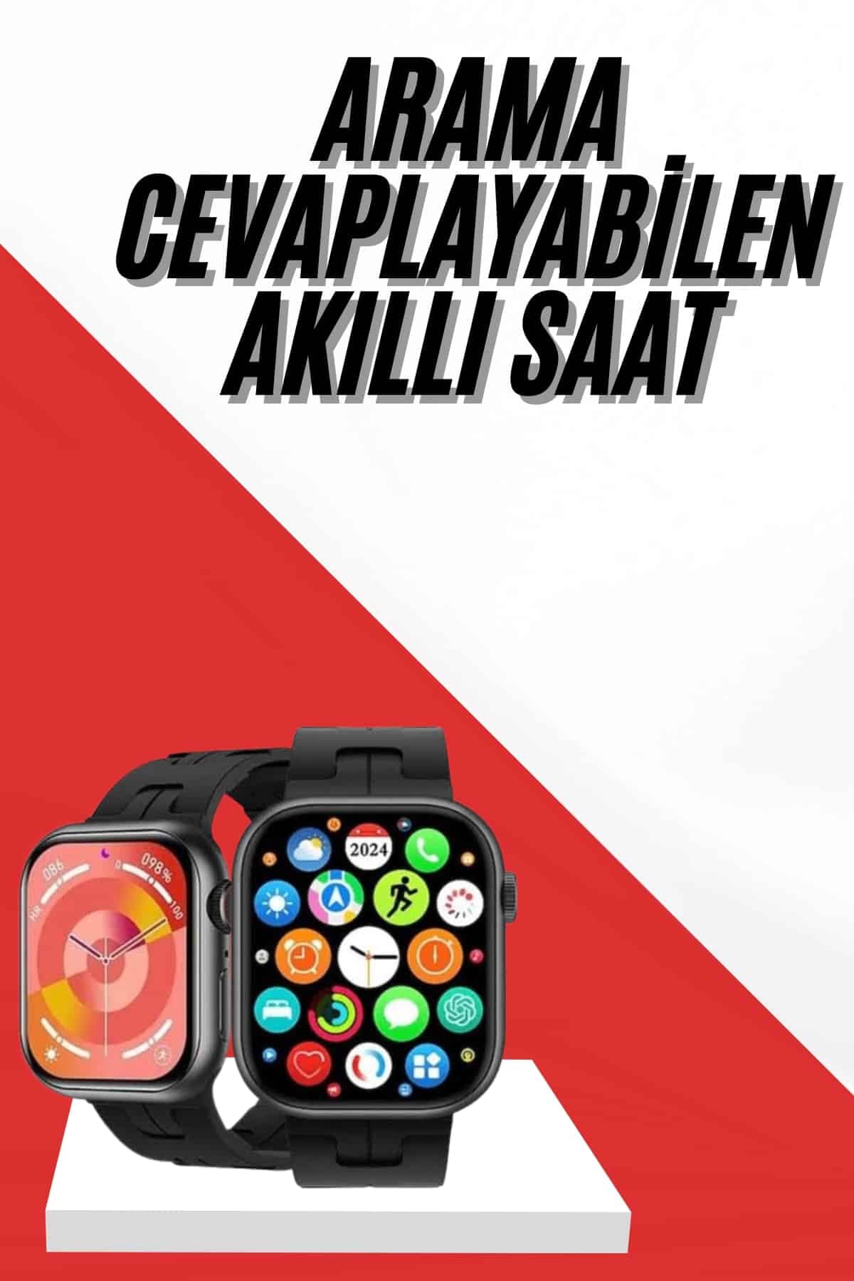 Yeni Nesil Akıllı Saat Amoled Ekran Yüksek Çözünürlüklü 41 mm Kasa
