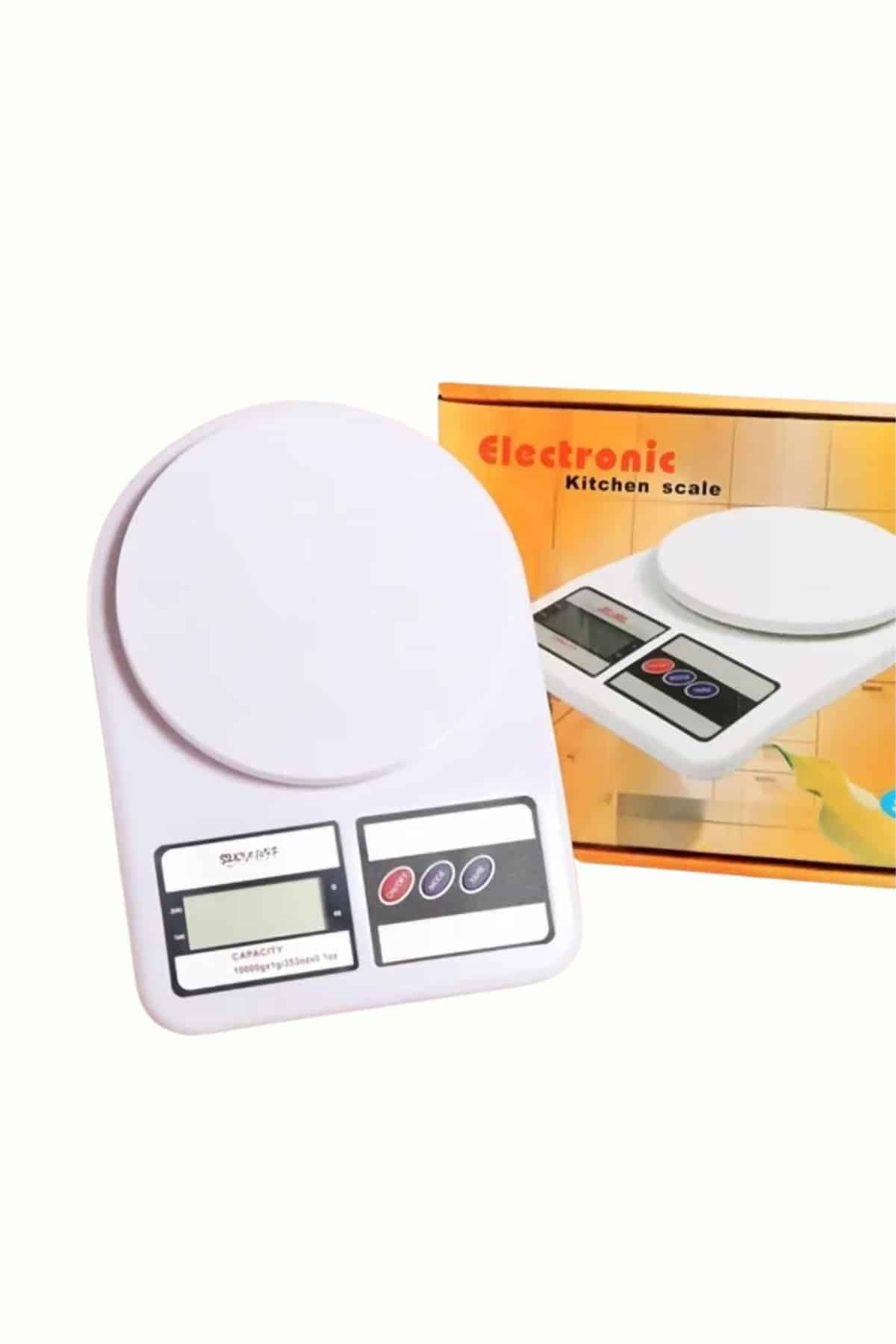 Dijital Hassas 10 Kg Mutfak terazisi tartısı LCD Ekran Mutfak Tartısı 3