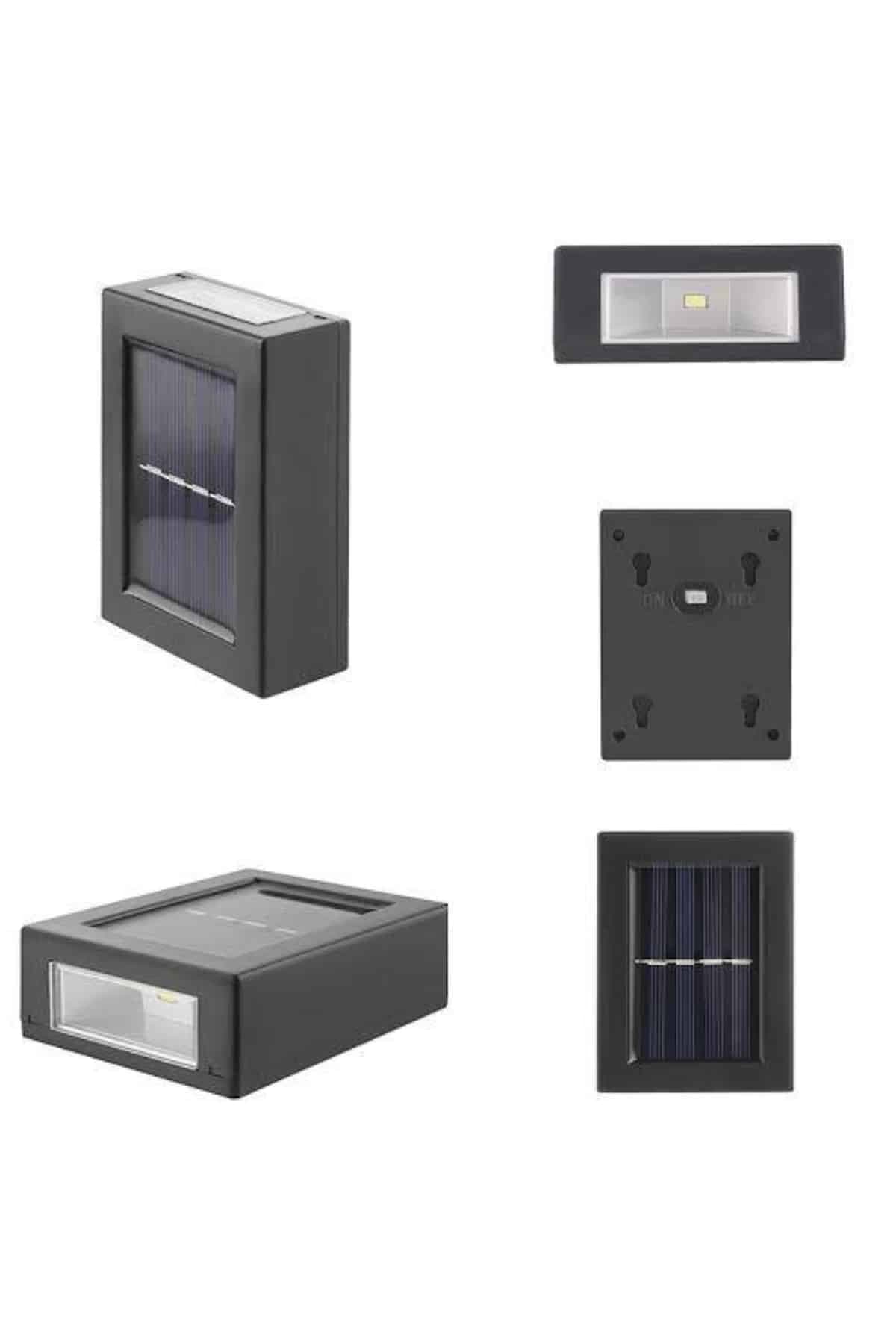 Bahçe Aydınlatması Solar Güneş Enerjili Dekoratik Led Işıklı Lamba 3