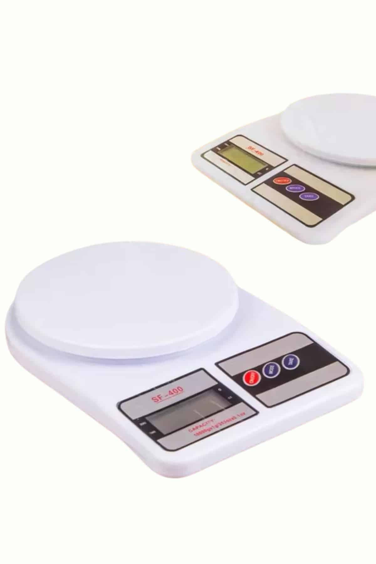 Dijital Hassas 10 Kg Mutfak terazisi tartısı LCD Ekran Mutfak Tartısı 4