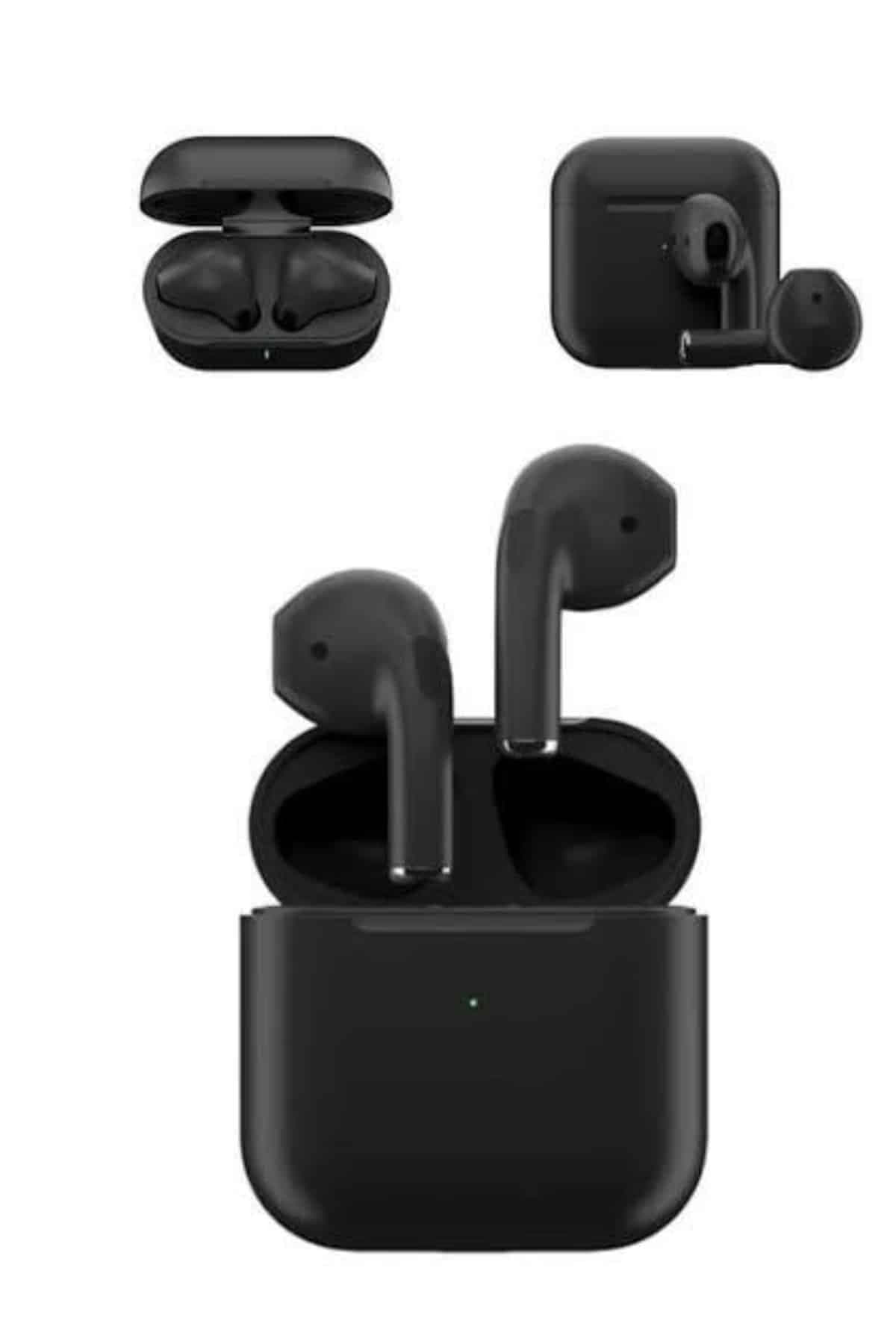 En Çok Tercih Edilen Bluetooth Kulaklık Mikrofonlu Silikonsuz Dokunmatik Kontrol 4