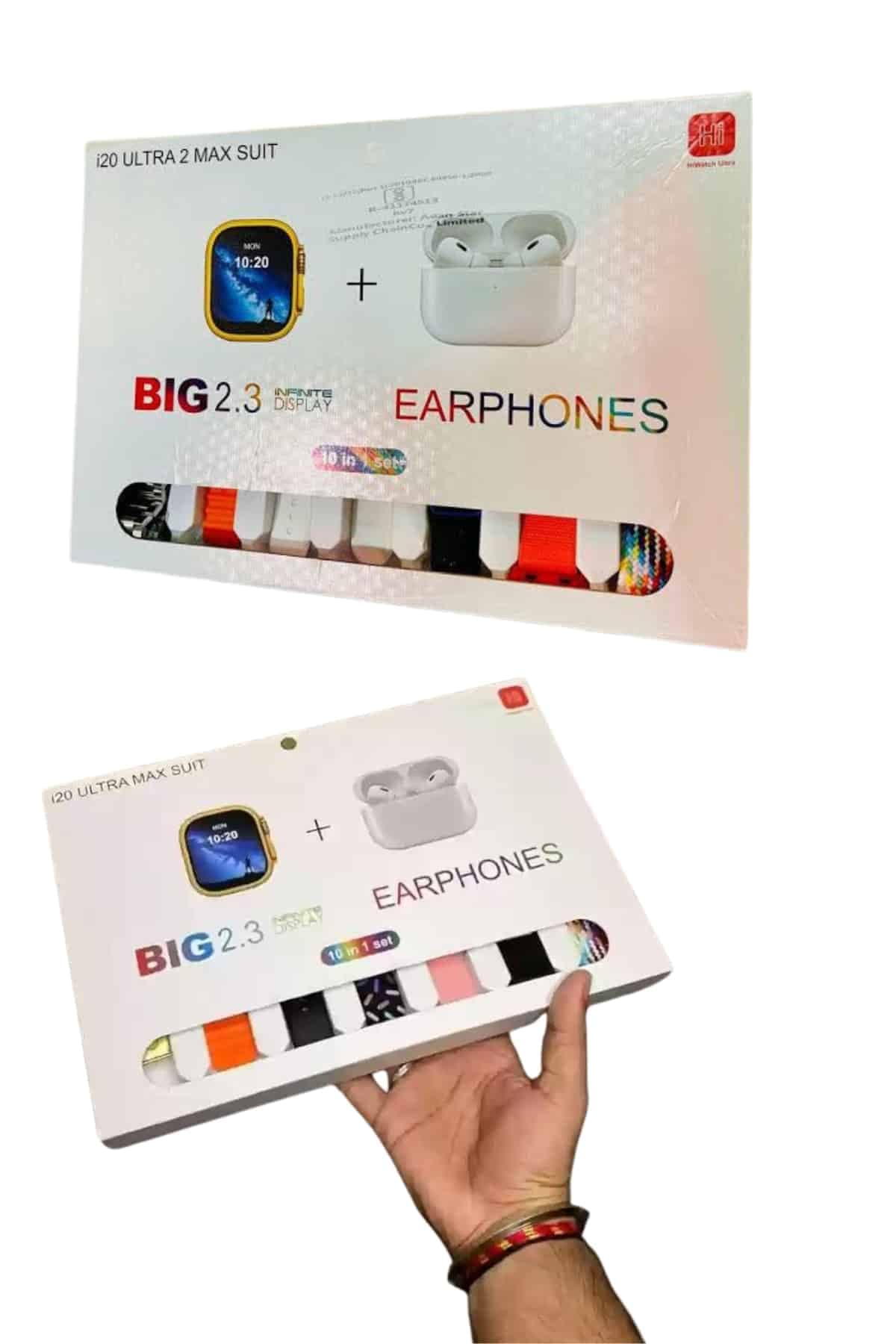 Akıllı Saat Bluetooth Kulaklık Adımsayar Sağlık Takibi Çağrı Cevaplama 4