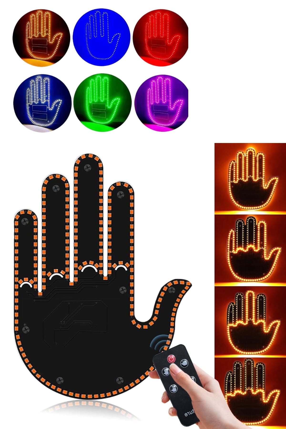 PARMAK LED 3