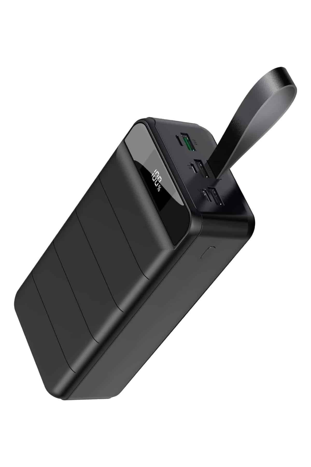 50.000 Mah Led Dijital Göstergeli USB Çıkışı Powerbank 4