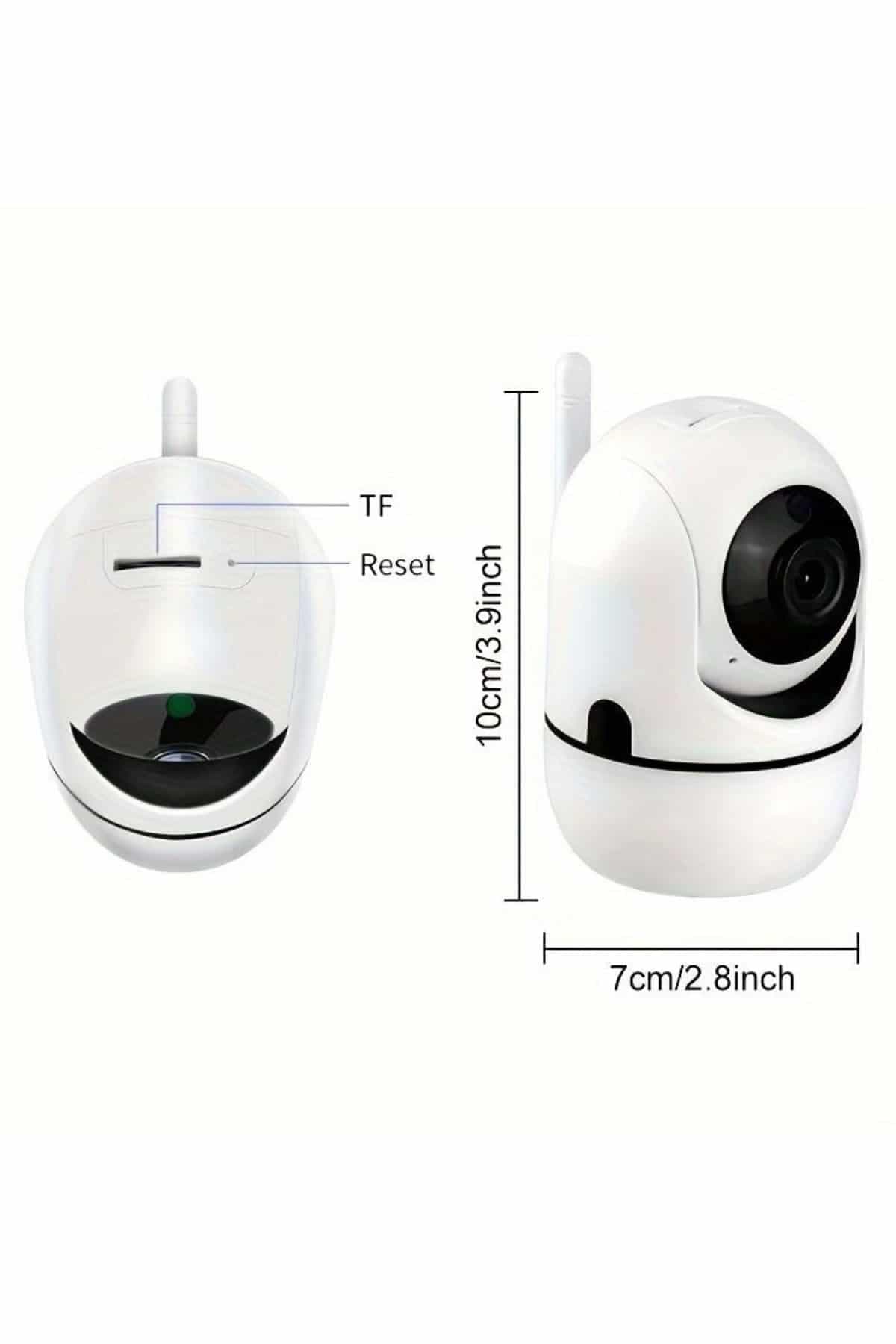 Wifi Kamerası Kablosuz Wifi Güvenlik Kamerası 4
