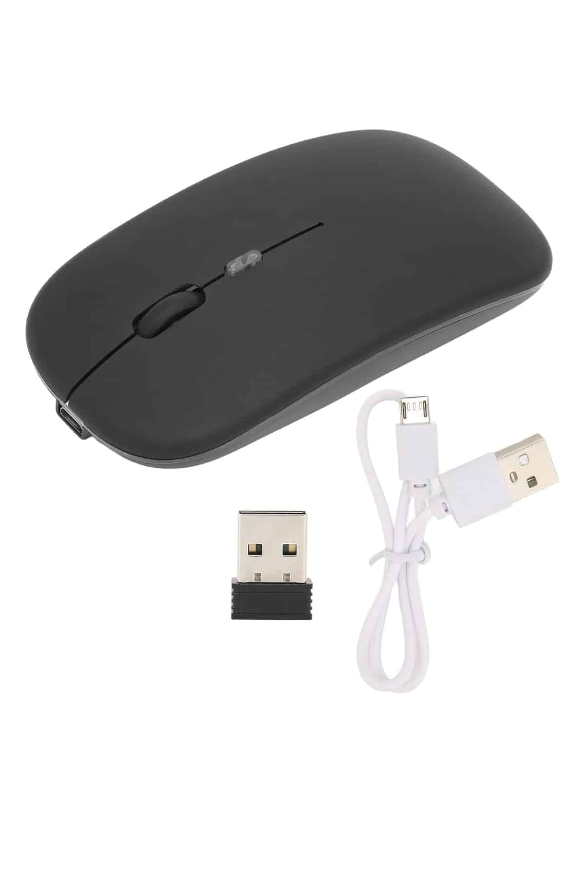 Profesyonel Mouse Wireless Oyuncu Faresi Bluetooth Bağlantılı 4