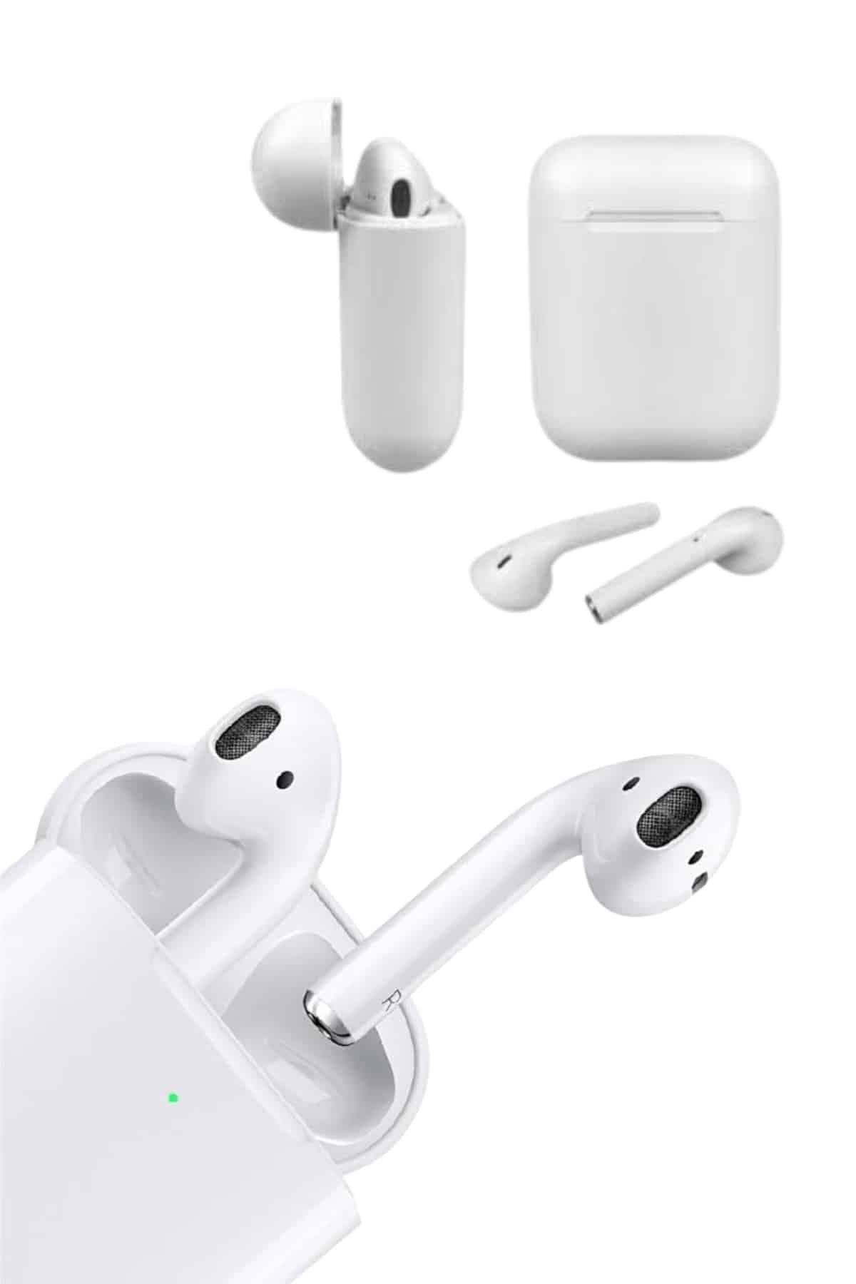 Yeni Nesil Çift Mikrofonlu Dokunmatik Kablosuz Bluetooth Kulaklık 5