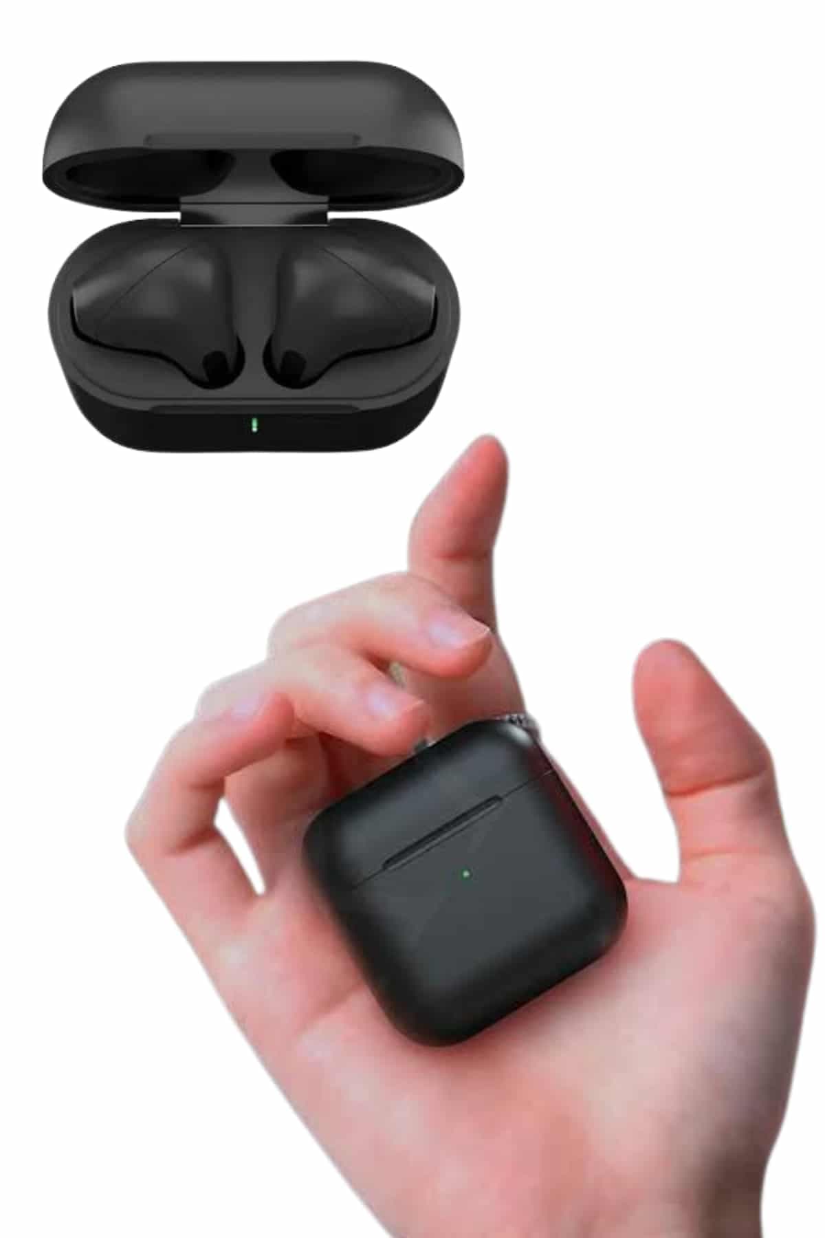 En Çok Tercih Edilen Bluetooth Kulaklık Mikrofonlu Silikonsuz Dokunmatik Kontrol 5