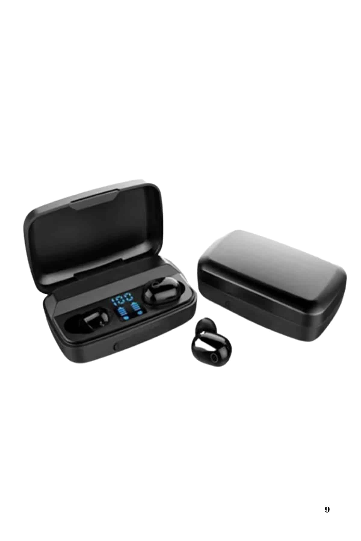 2025 Yeni Model Bluetooth Kulaklık Stereo TWS Kulaklık 5.0 Bluetooth Yüksek Ses Kaliteli 5
