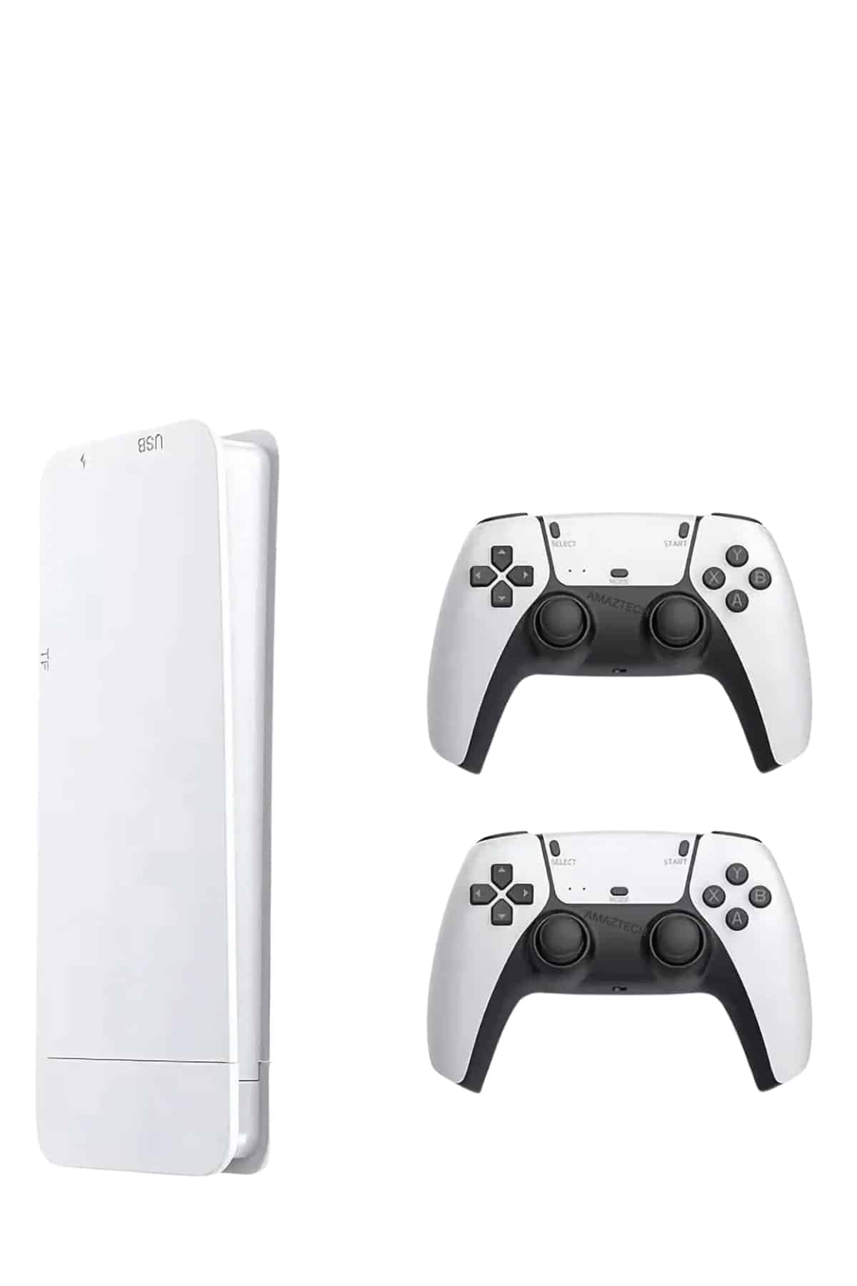 Game Box 3D Çift Oyun Kollu 4K HD Ekran 20000'den Fazla Oyun Seçeneği 2.4G Kablosuz 5