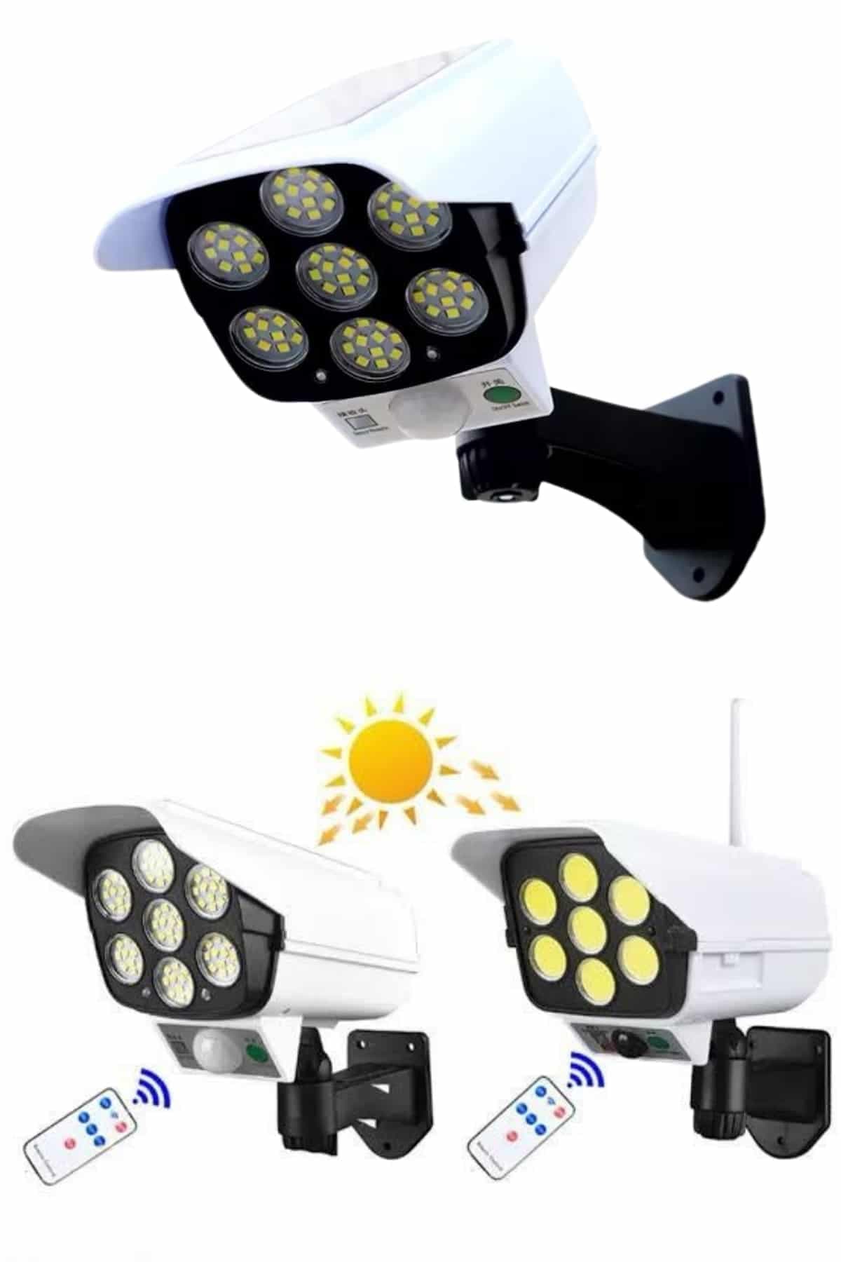 KAMERA GÖRÜNÜMLÜ SOLAR LAMBA 5
