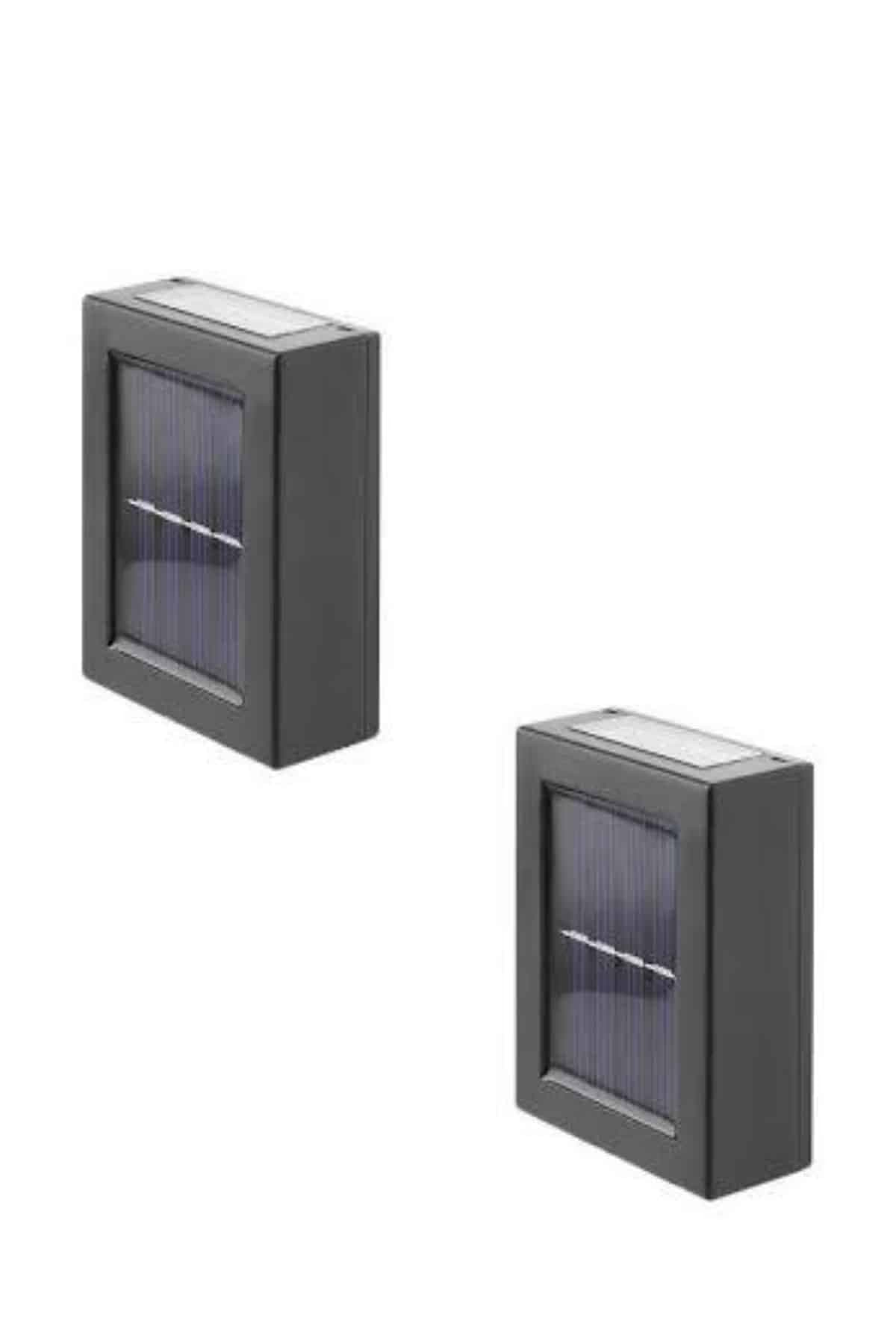 Bahçe Aydınlatması Solar Güneş Enerjili Dekoratik Led Işıklı Lamba 5