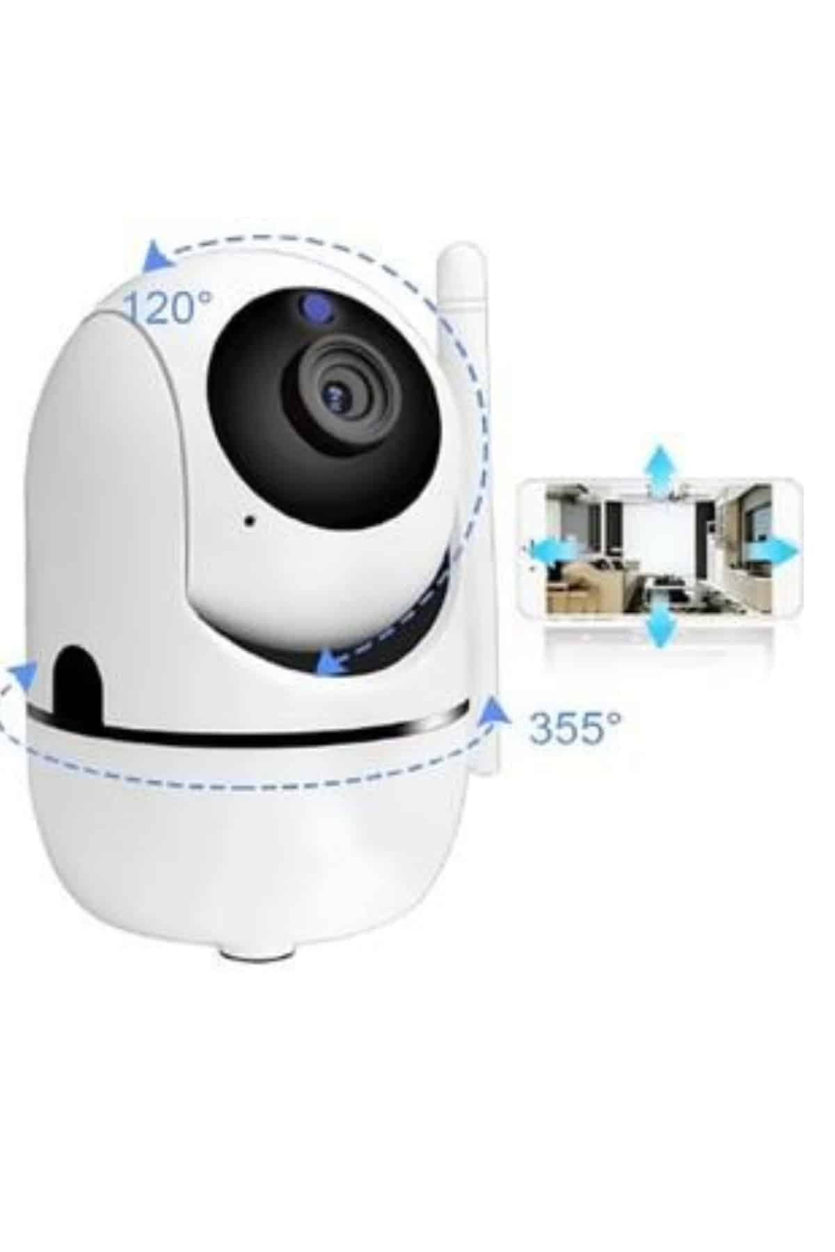Wifi Kamerası Kablosuz Wifi Güvenlik Kamerası 5