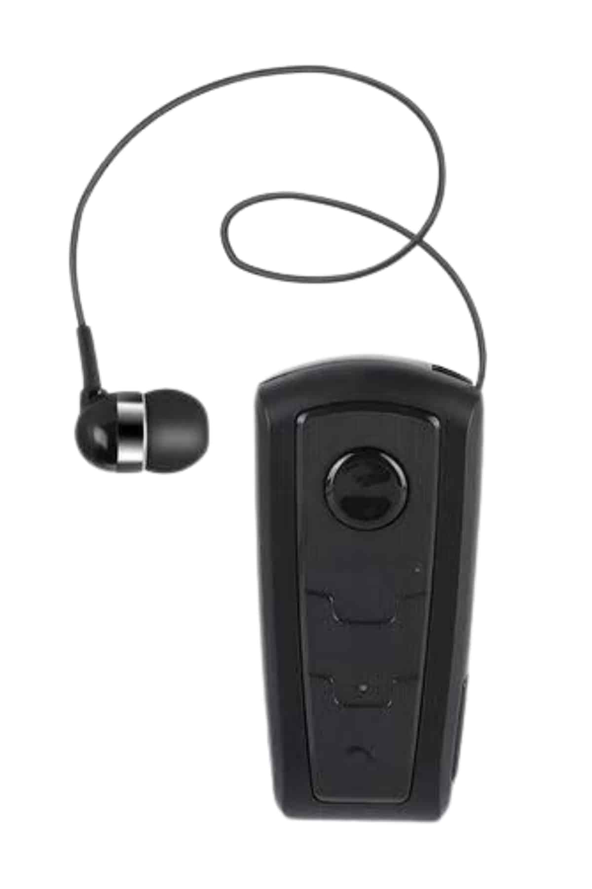 Mikrofonlu Makaralı Bluetooth Kulakiçi Kulaklık Android ve İOS Uyumlu 6