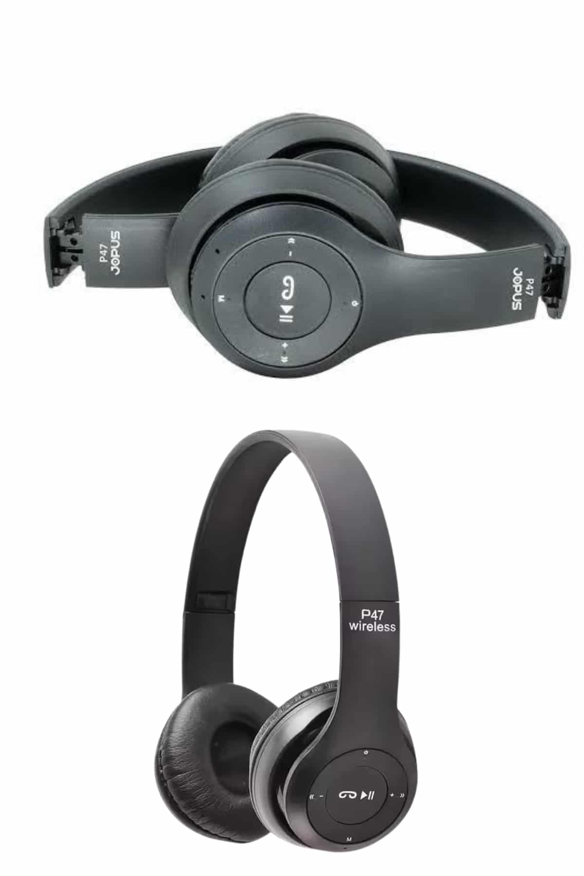 Wireless 5.0 Bluetooth Kablosuz Kulaklık ANC Özellikli Kulak Üstü Ayarlanabilir 6